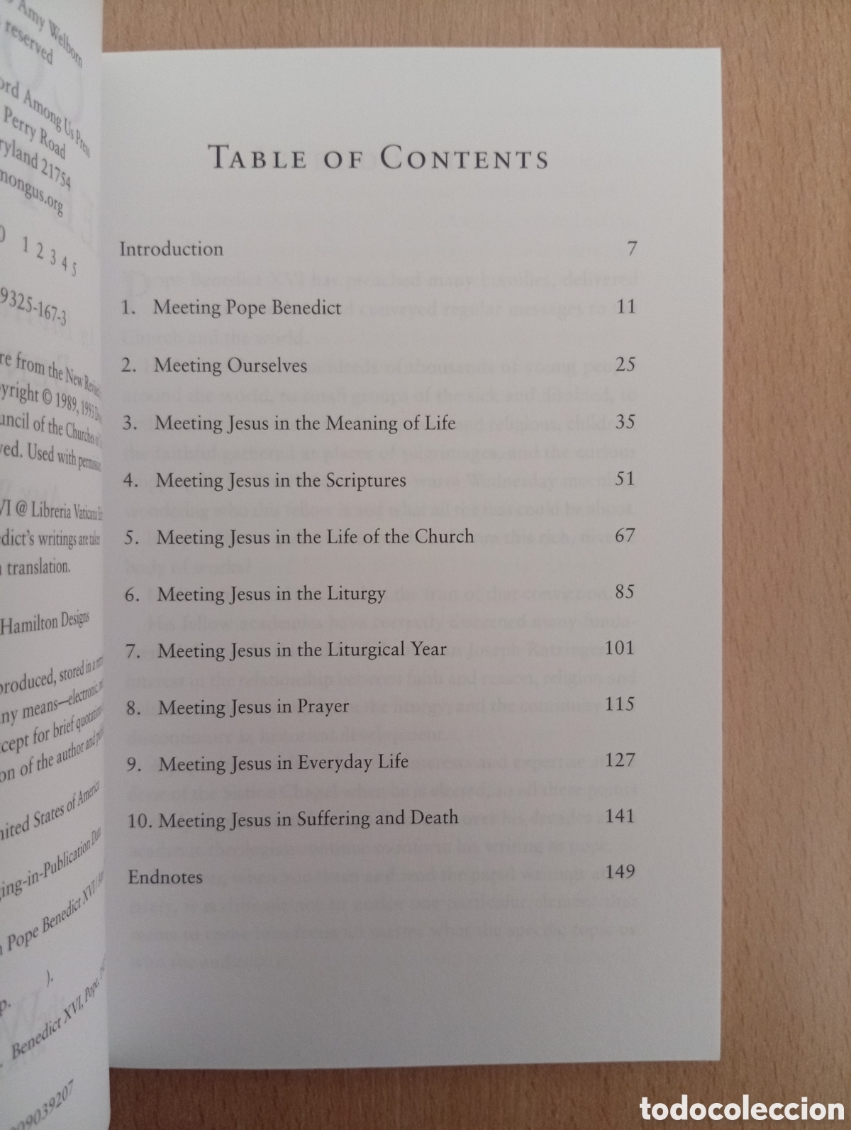 Libros de segunda mano: COME MEET JESUS. Amy Welborn - Foto 7