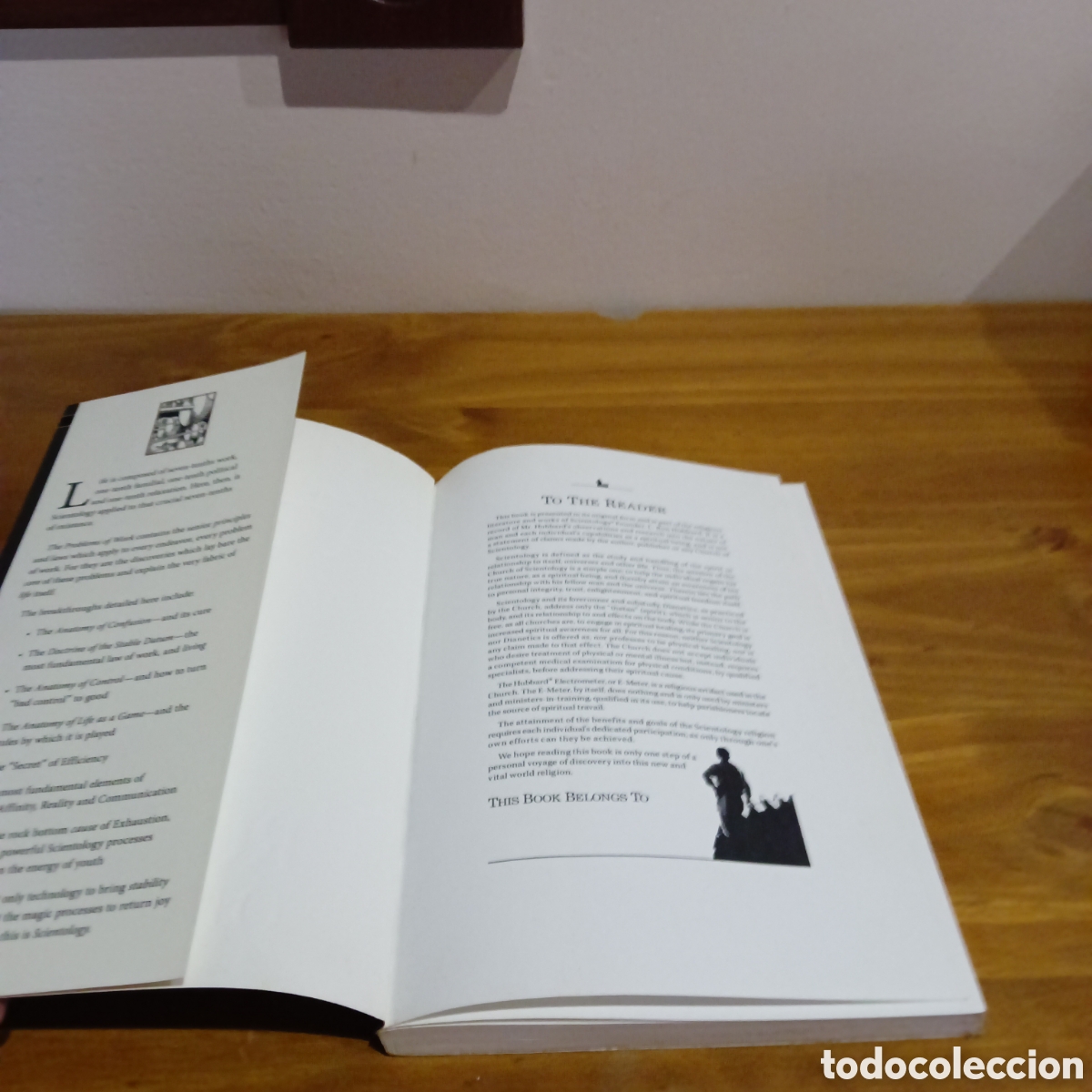 Libros de segunda mano: The problems of work. L. Ron Hubbard - Foto 2