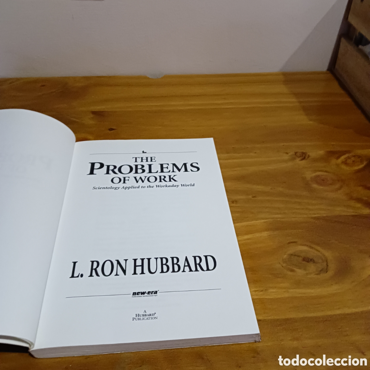 Libros de segunda mano: The problems of work. L. Ron Hubbard - Foto 3