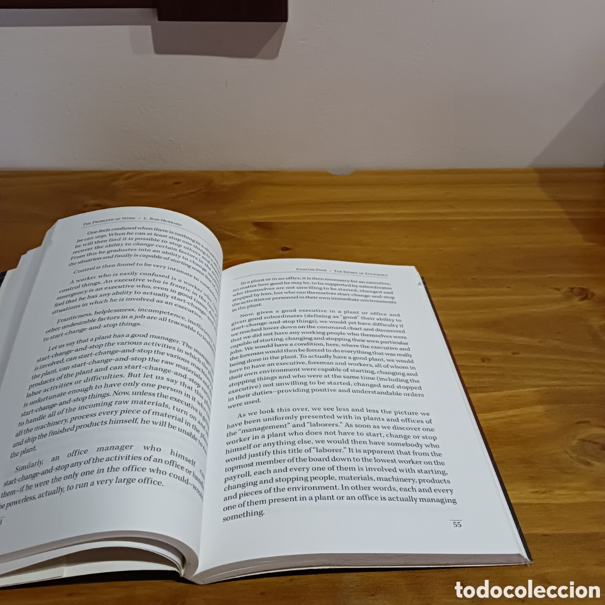 Libros de segunda mano: The problems of work. L. Ron Hubbard - Foto 4