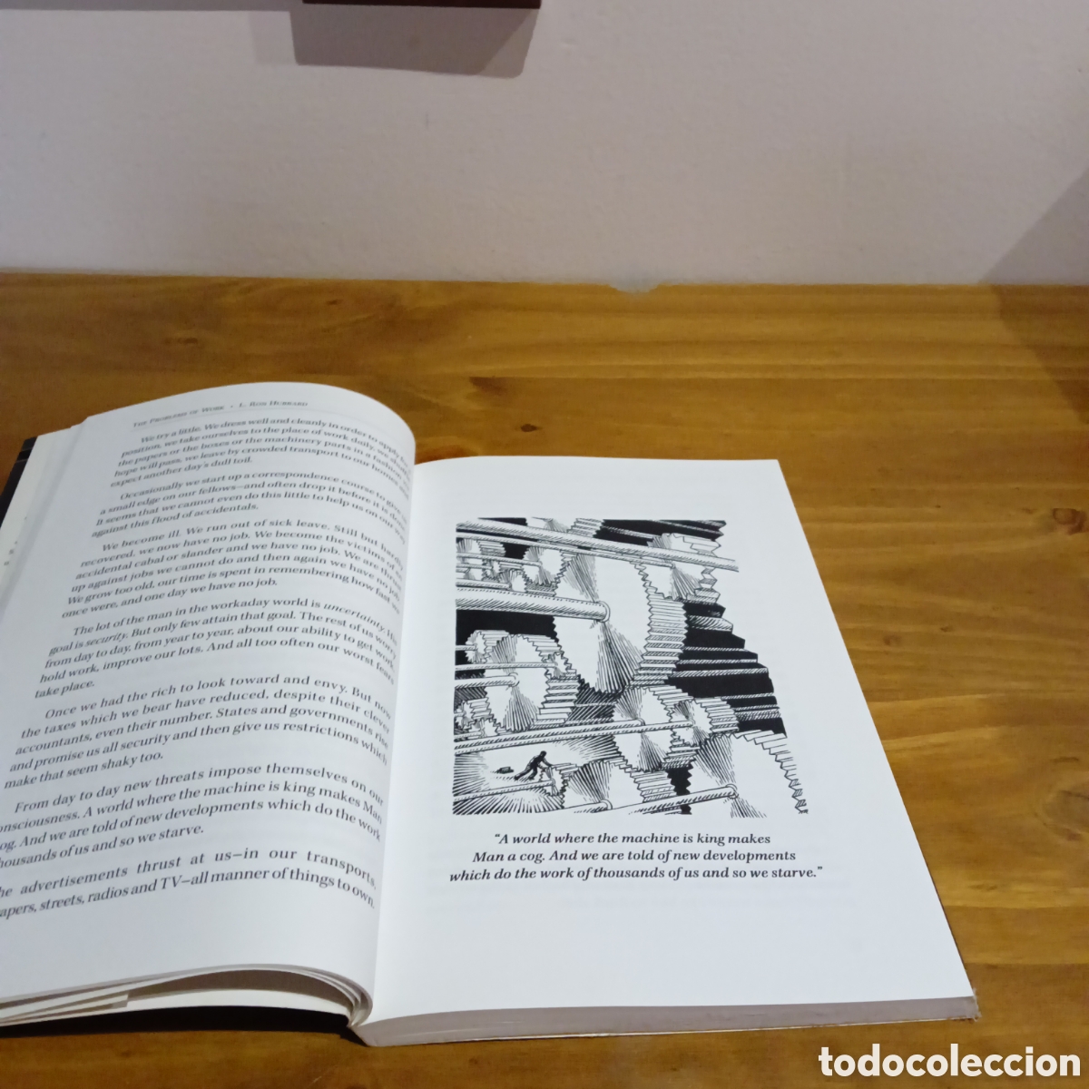 Libros de segunda mano: The problems of work. L. Ron Hubbard - Foto 5