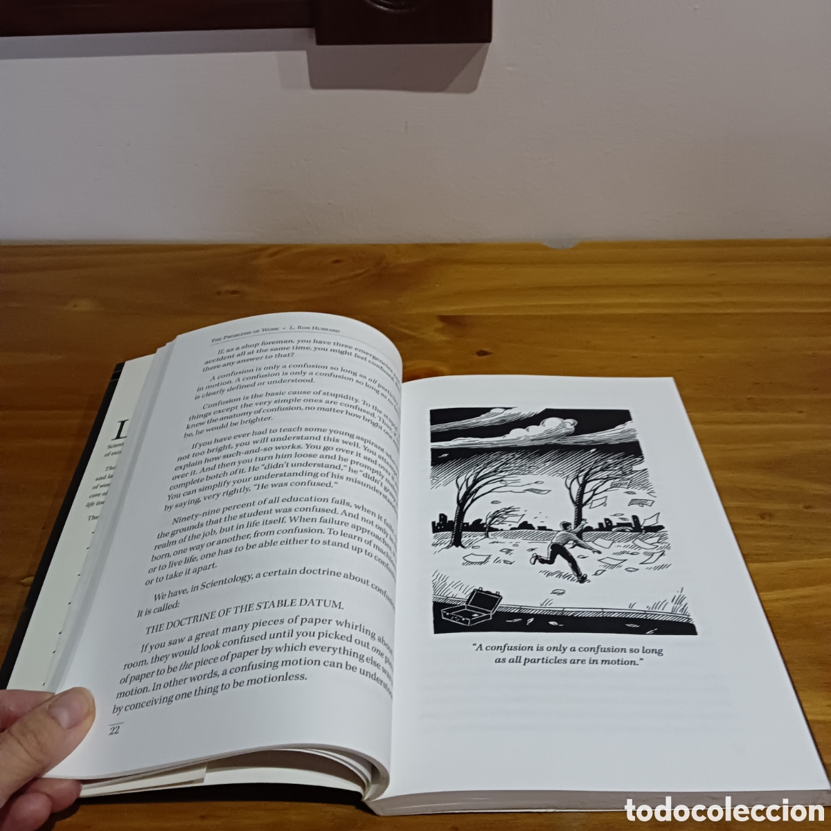 Libros de segunda mano: The problems of work. L. Ron Hubbard - Foto 6