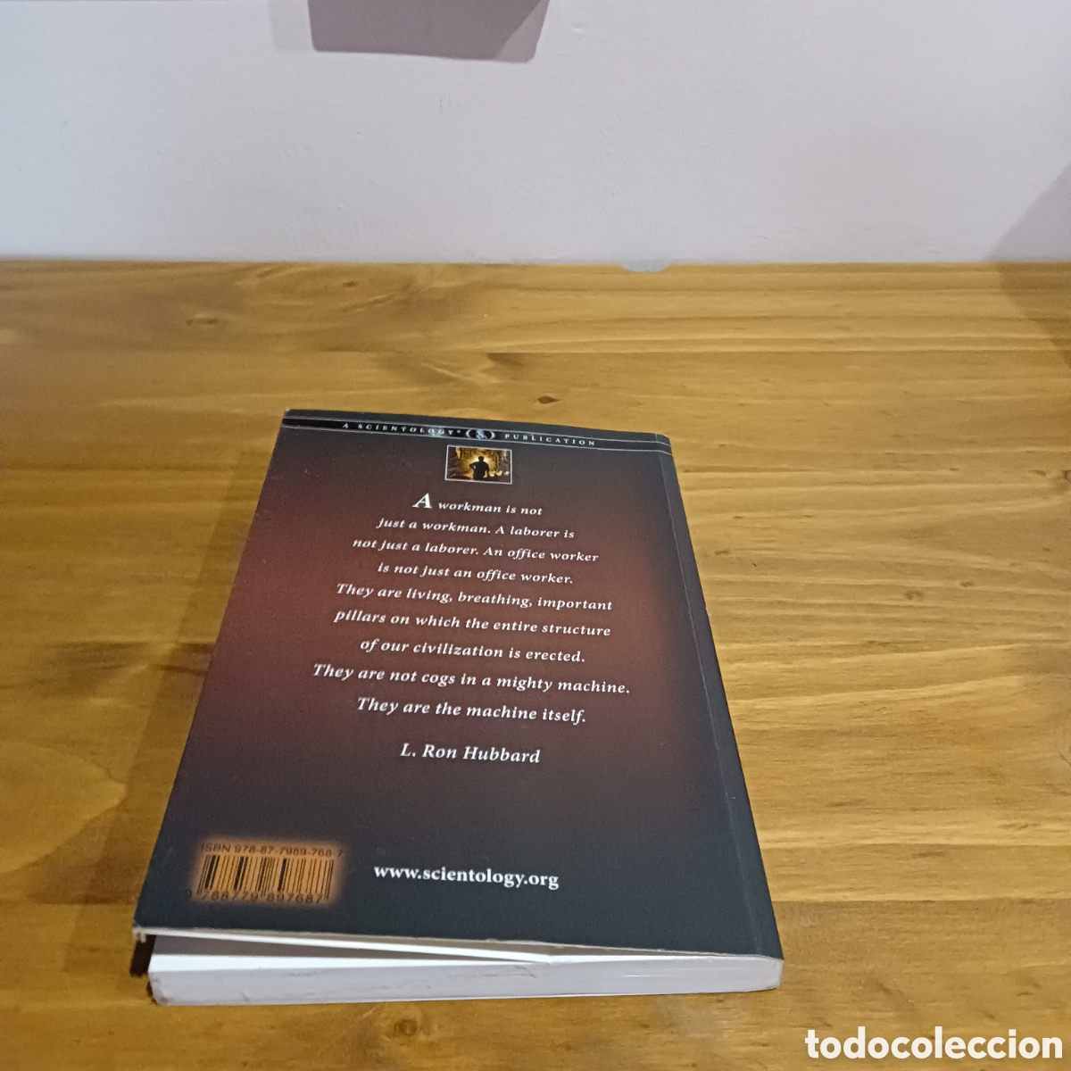 Libros de segunda mano: The problems of work. L. Ron Hubbard - Foto 7