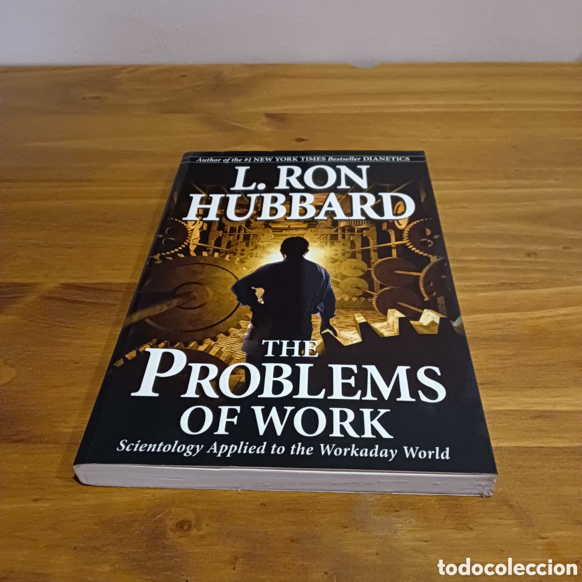 Libros de segunda mano: The problems of work. L. Ron Hubbard - Foto 1