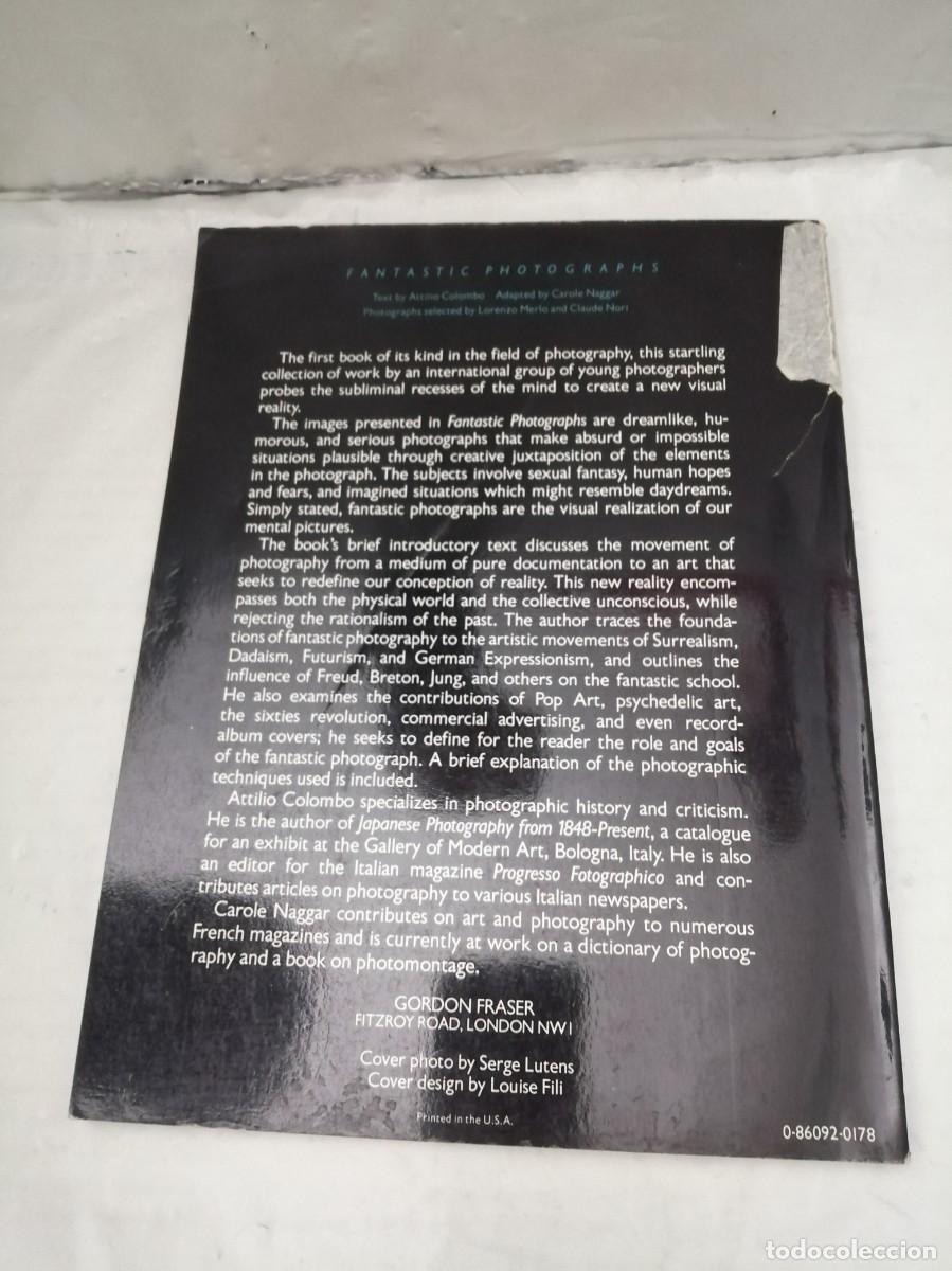 Libros de segunda mano: Fantastic Photographs - Foto 8