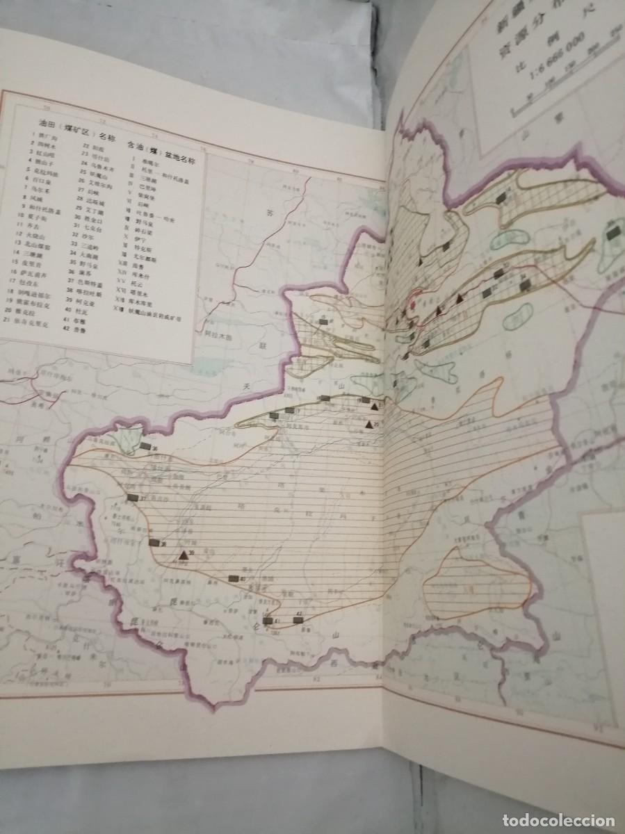 Libros de segunda mano: Mineral resources in Xinjiang - Foto 3