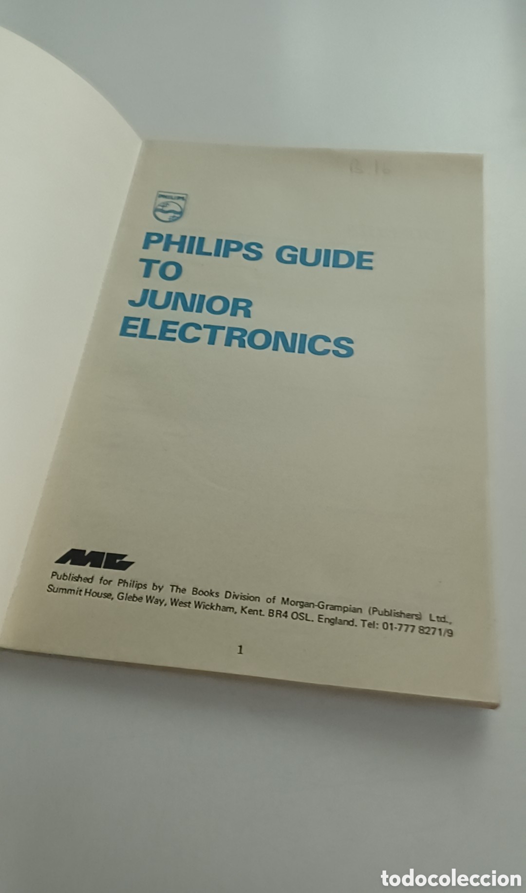 Libros de segunda mano: Philips guide to junior electronics INGL&Eacute;S a&ntilde;os 70 - Foto 2