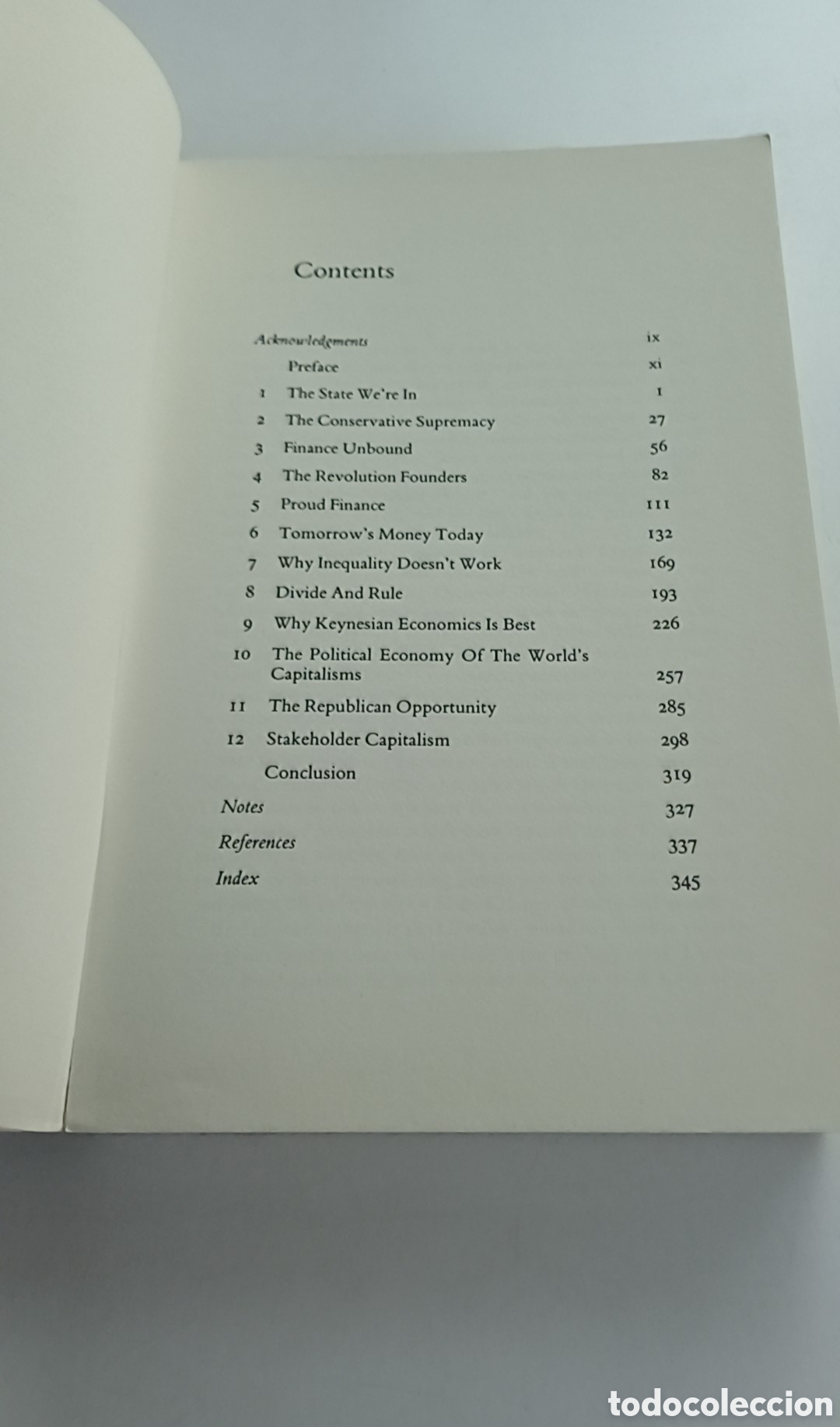 Libros de segunda mano: The state we re in Will Hutton 1995 INGL&Eacute;S - Foto 3