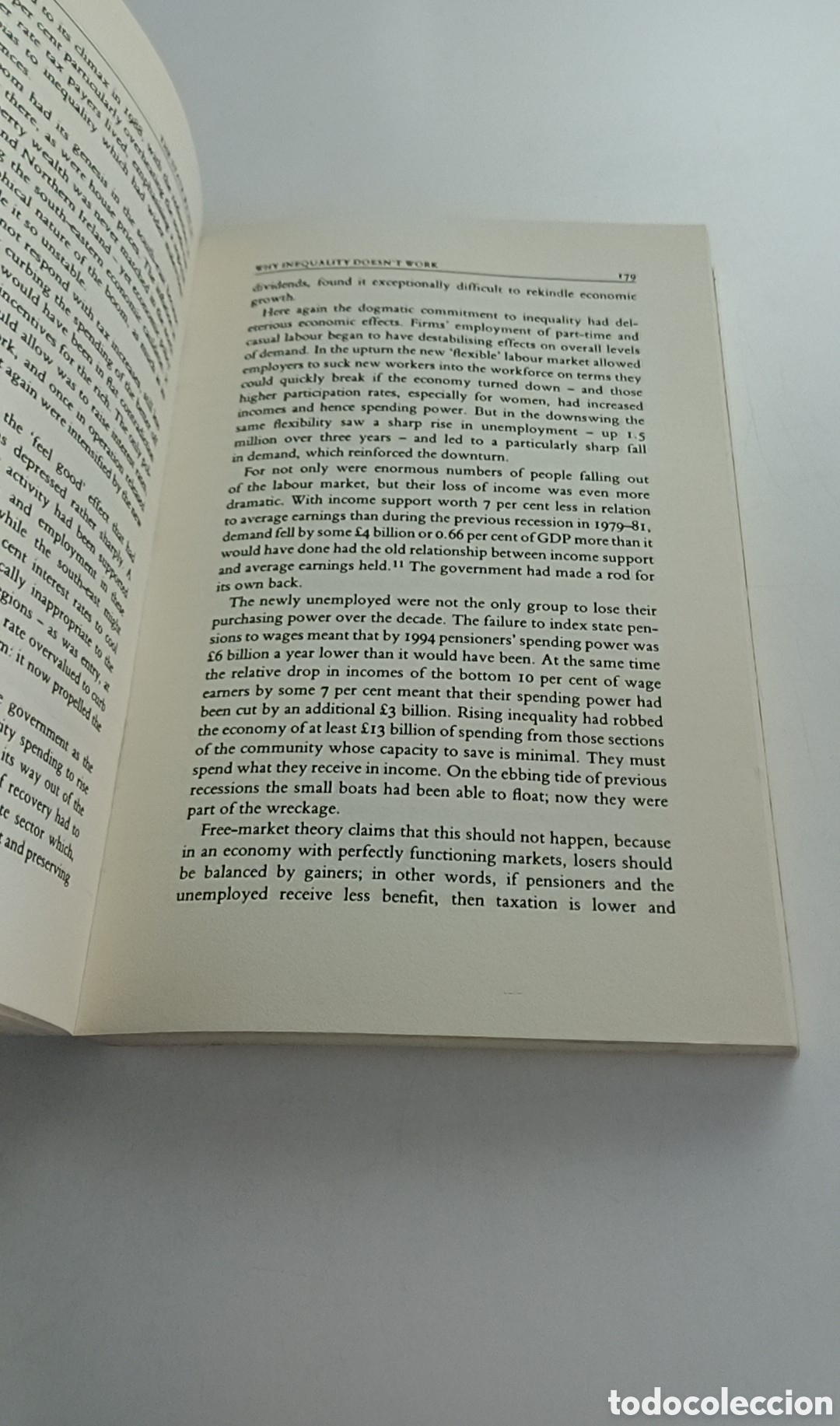 Libros de segunda mano: The state we re in Will Hutton 1995 INGL&Eacute;S - Foto 4