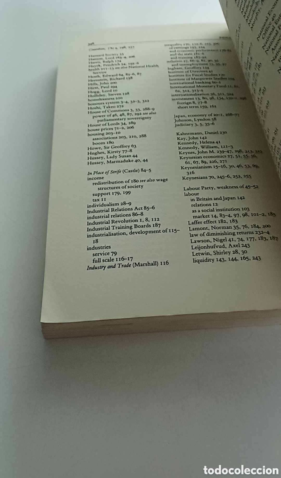 Libros de segunda mano: The state we re in Will Hutton 1995 INGL&Eacute;S - Foto 5