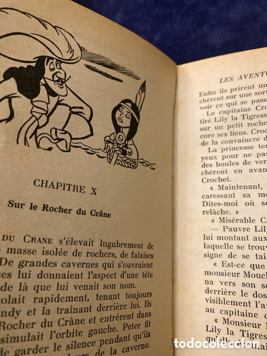Libros de segunda mano: LES AVENTURES DE PETER PAN. En franc&eacute;s - Foto 4