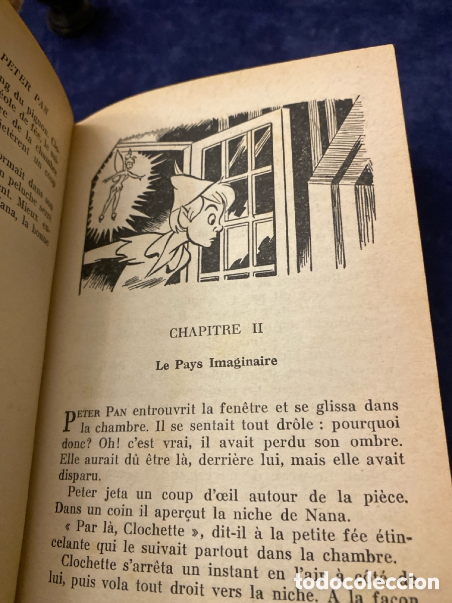Libros de segunda mano: LES AVENTURES DE PETER PAN. En franc&eacute;s - Foto 5