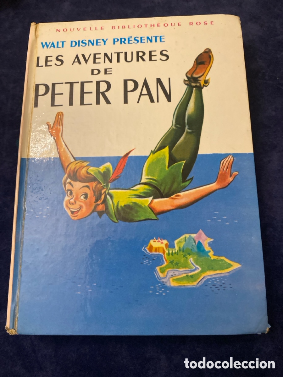 Libros de segunda mano: LES AVENTURES DE PETER PAN. En franc&eacute;s - Foto 1