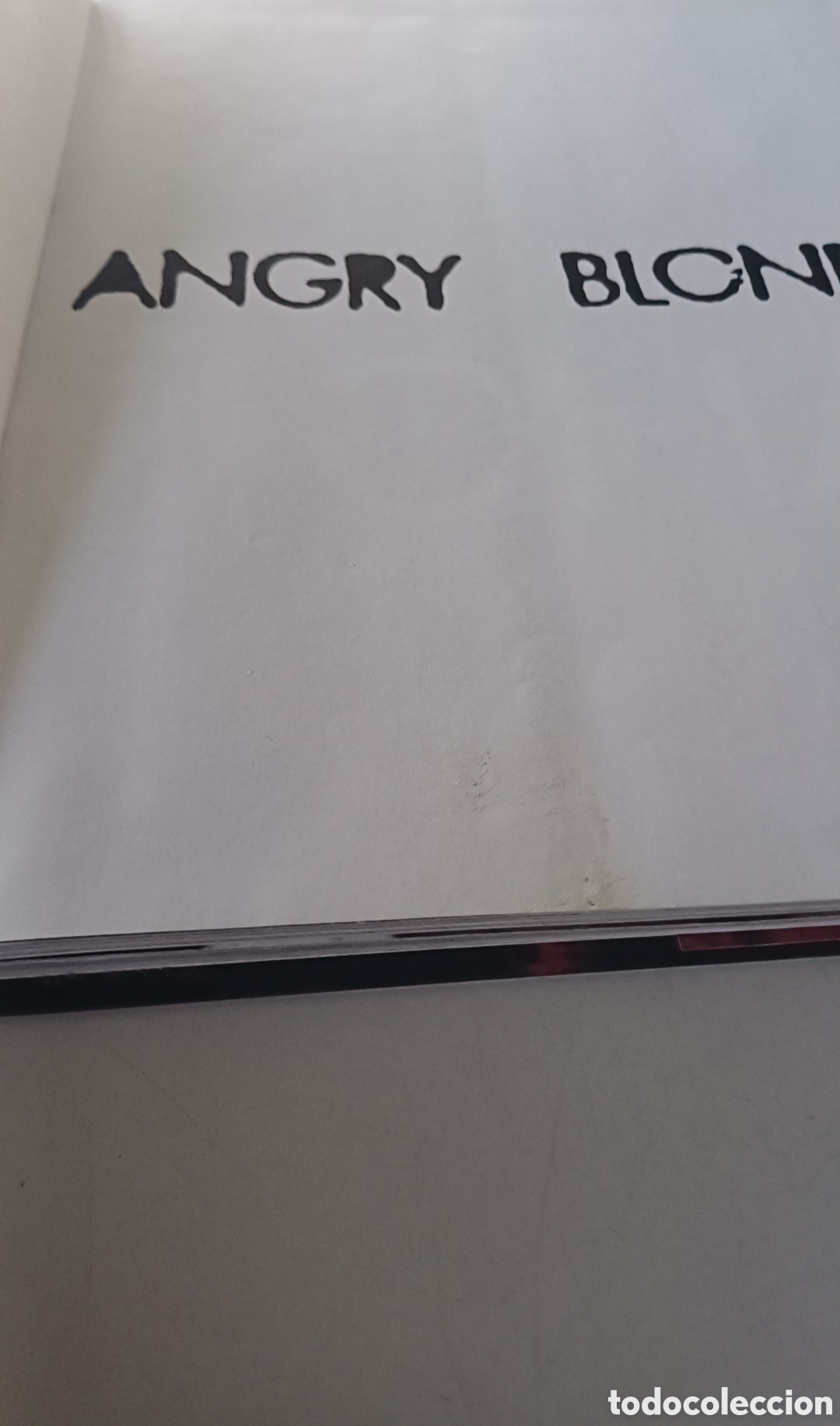 Libros de segunda mano: Eminem Angry Blonde 2000 INGL&Eacute;S - Foto 2