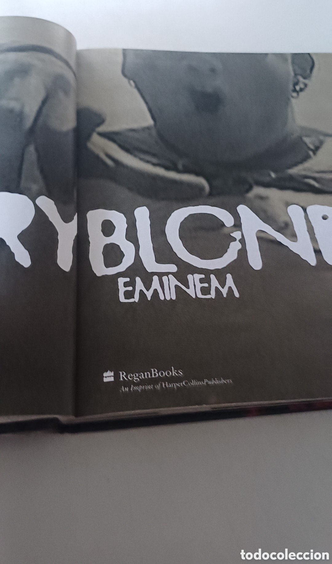 Libros de segunda mano: Eminem Angry Blonde 2000 INGL&Eacute;S - Foto 3