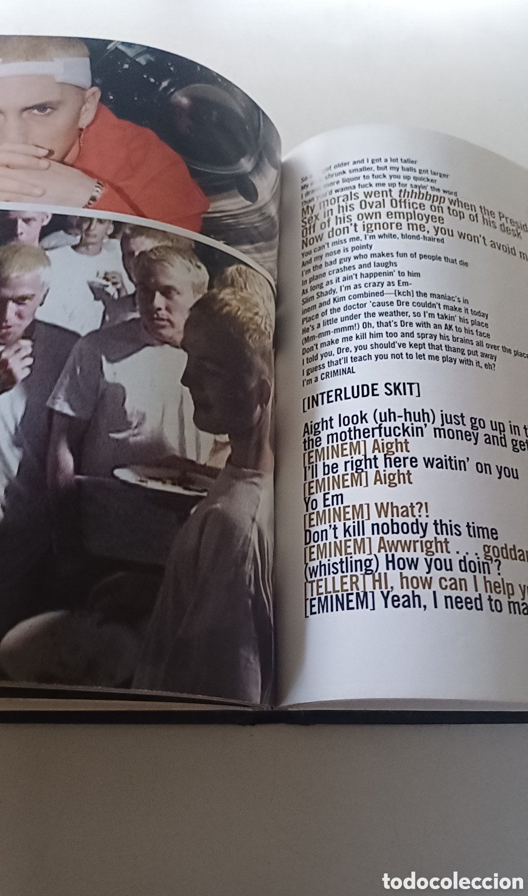 Libros de segunda mano: Eminem Angry Blonde 2000 INGL&Eacute;S - Foto 4