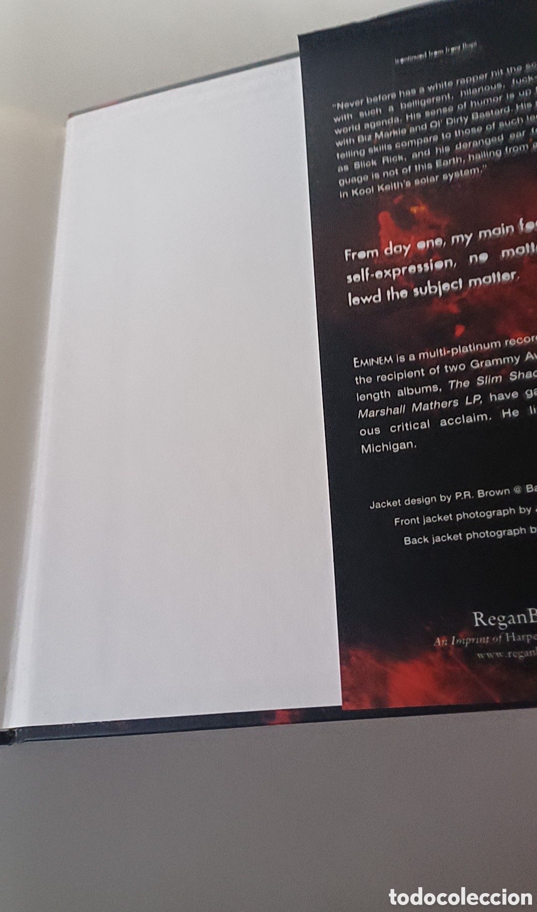 Libros de segunda mano: Eminem Angry Blonde 2000 INGL&Eacute;S - Foto 7