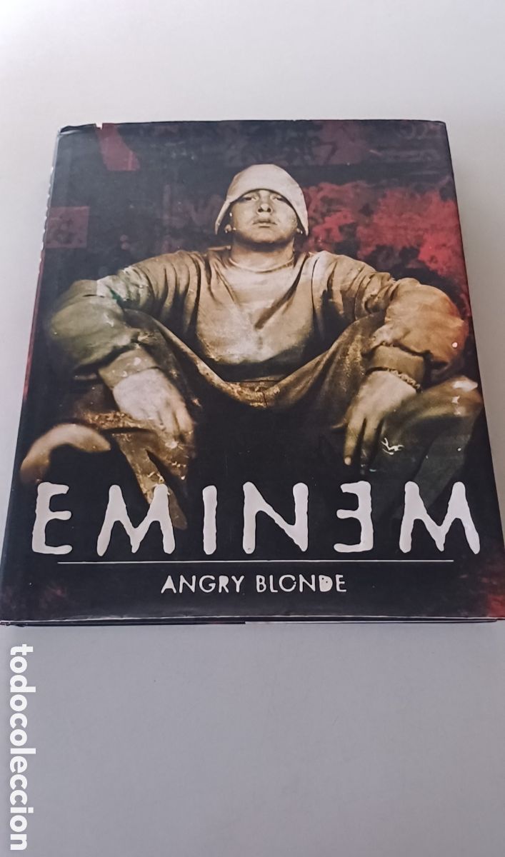 Libros de segunda mano: Eminem Angry Blonde 2000 INGL&Eacute;S - Foto 1