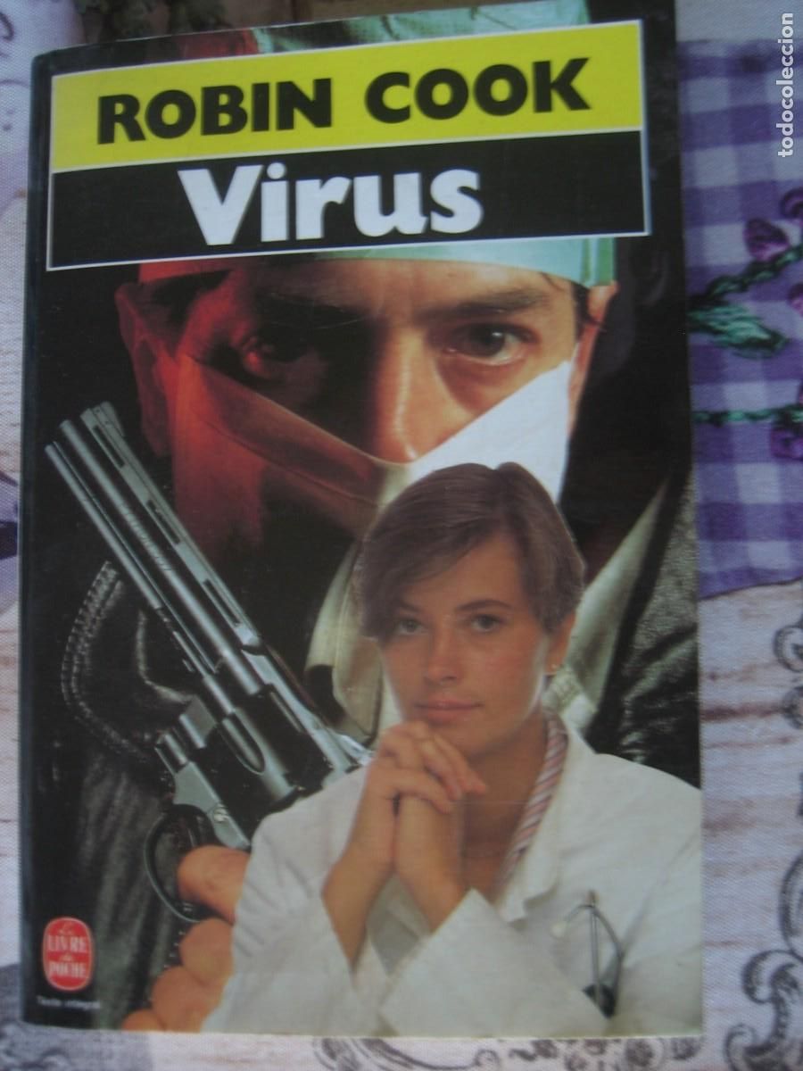 Libros de segunda mano: VIRUS - ROBIN COOK .............. - Foto 1