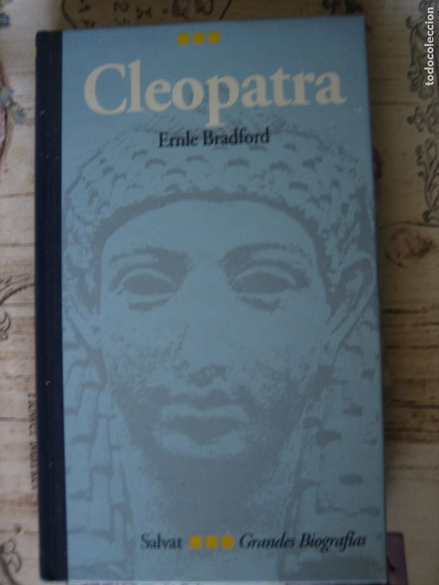 Libros de segunda mano: CLEOPATRA. ERNLE BRADFORD - Foto 1