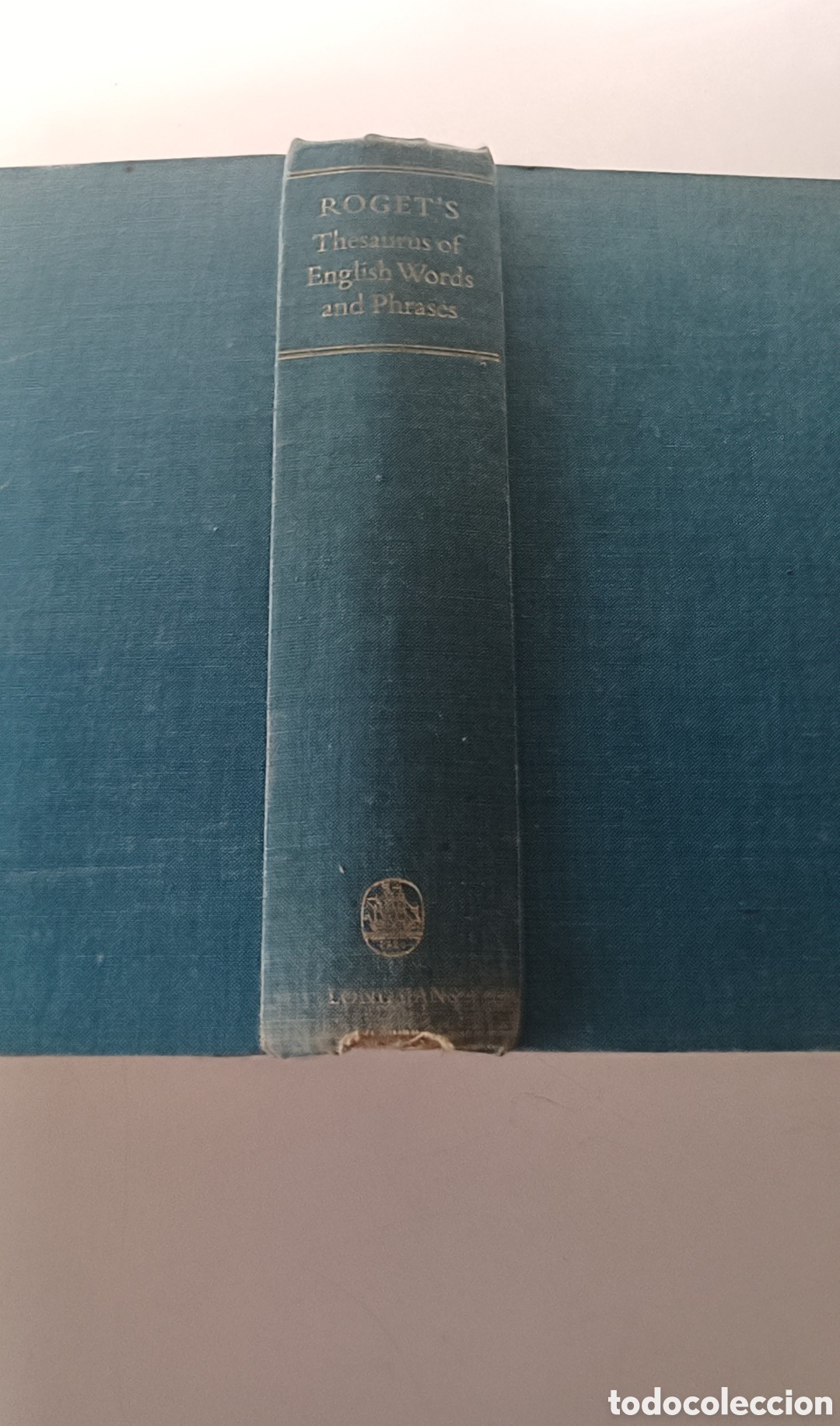 Libros de segunda mano: Thesaurus 1965 INGL&Eacute;S - Foto 1