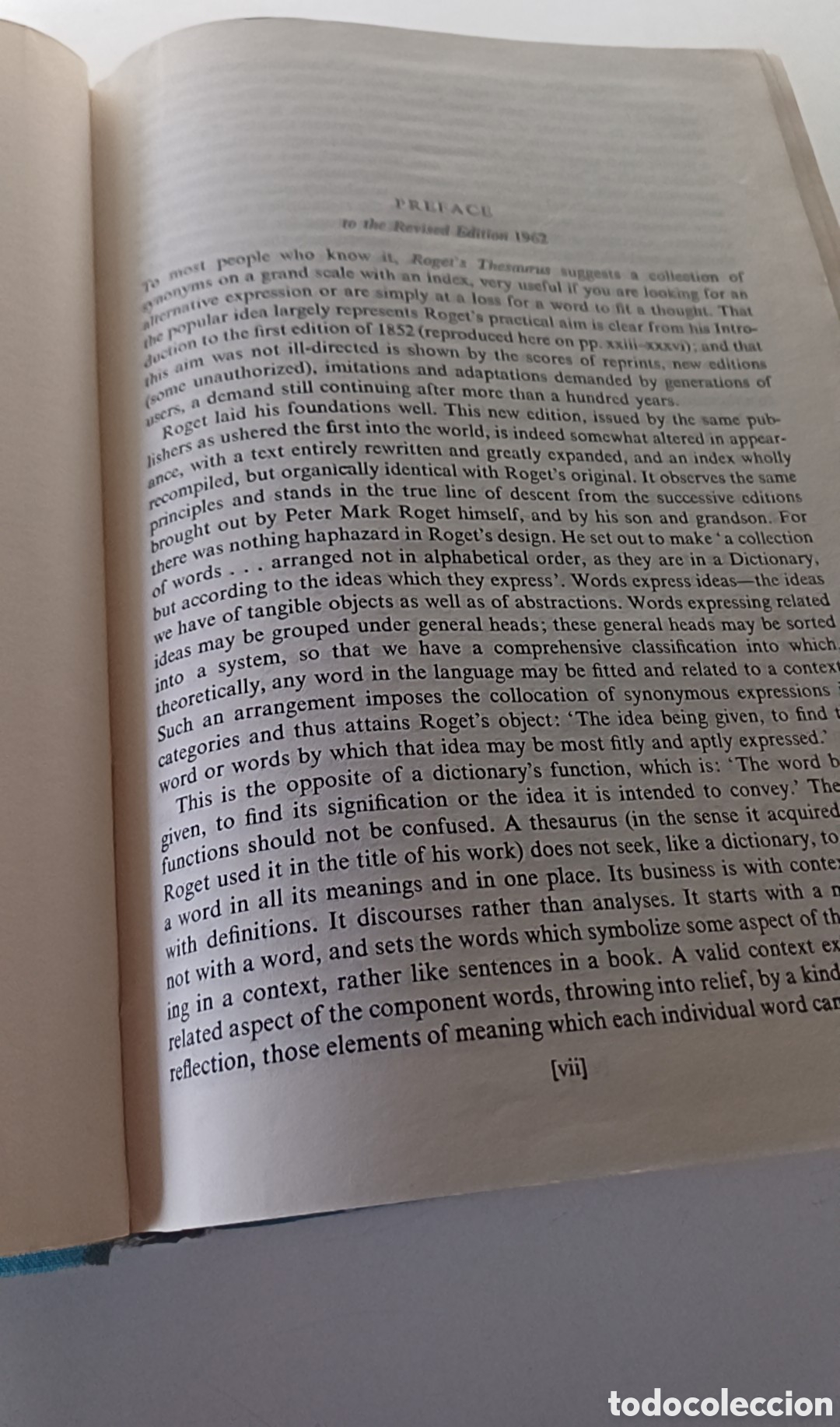 Libros de segunda mano: Thesaurus 1965 INGL&Eacute;S - Foto 5