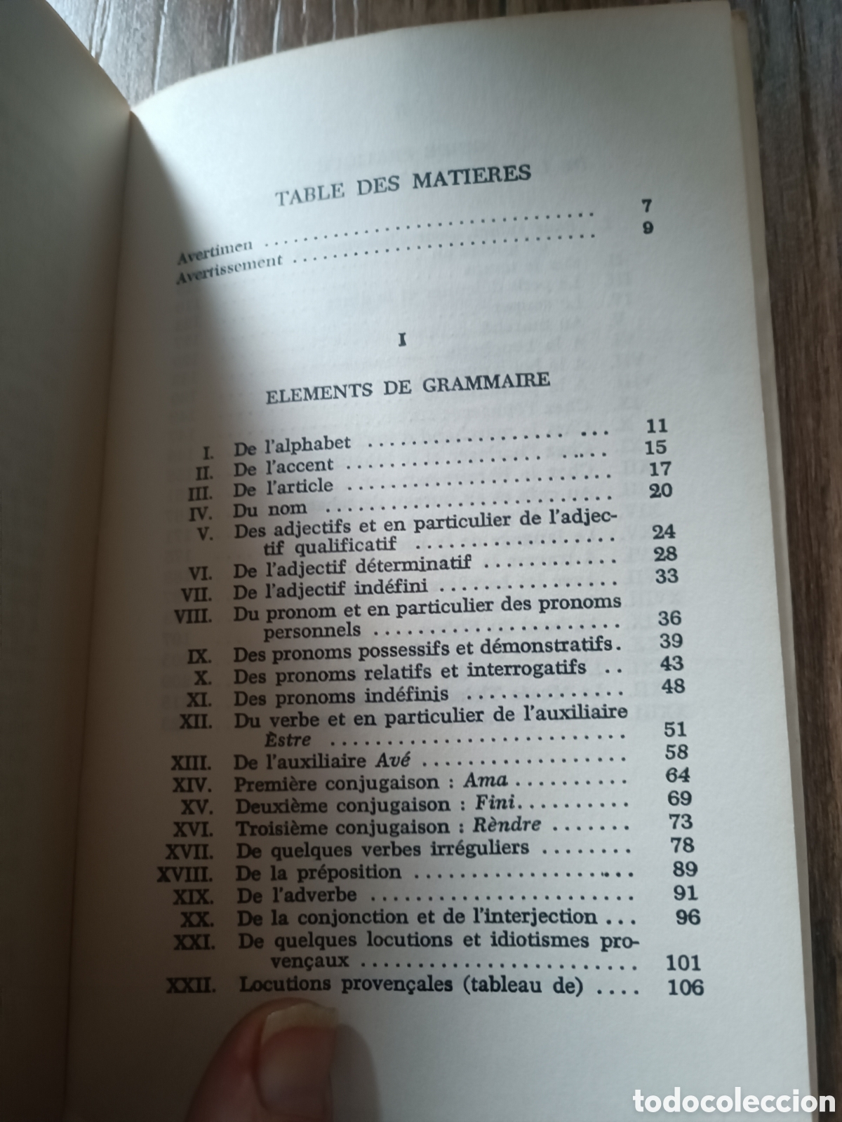 Libros de segunda mano: Grammaire provencale - Foto 4