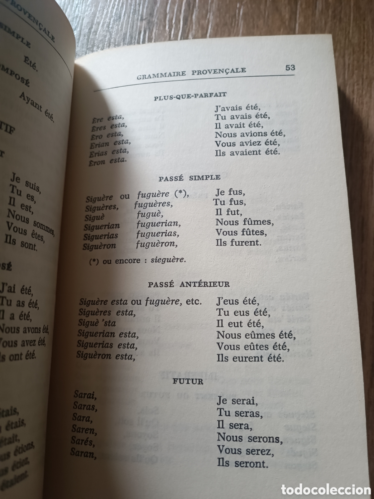Libros de segunda mano: Grammaire provencale - Foto 6