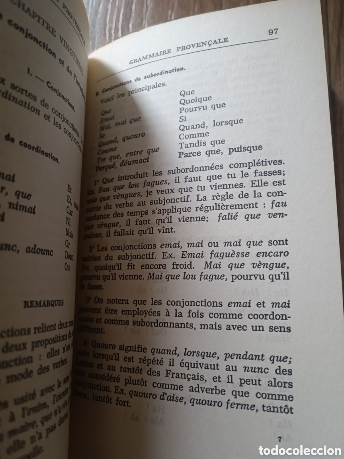 Libros de segunda mano: Grammaire provencale - Foto 7