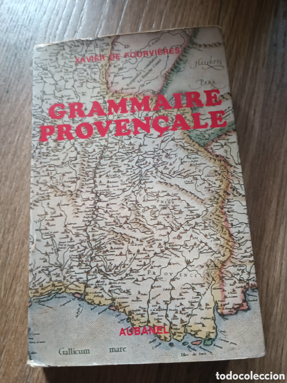 Libros de segunda mano: Grammaire provencale - Foto 1