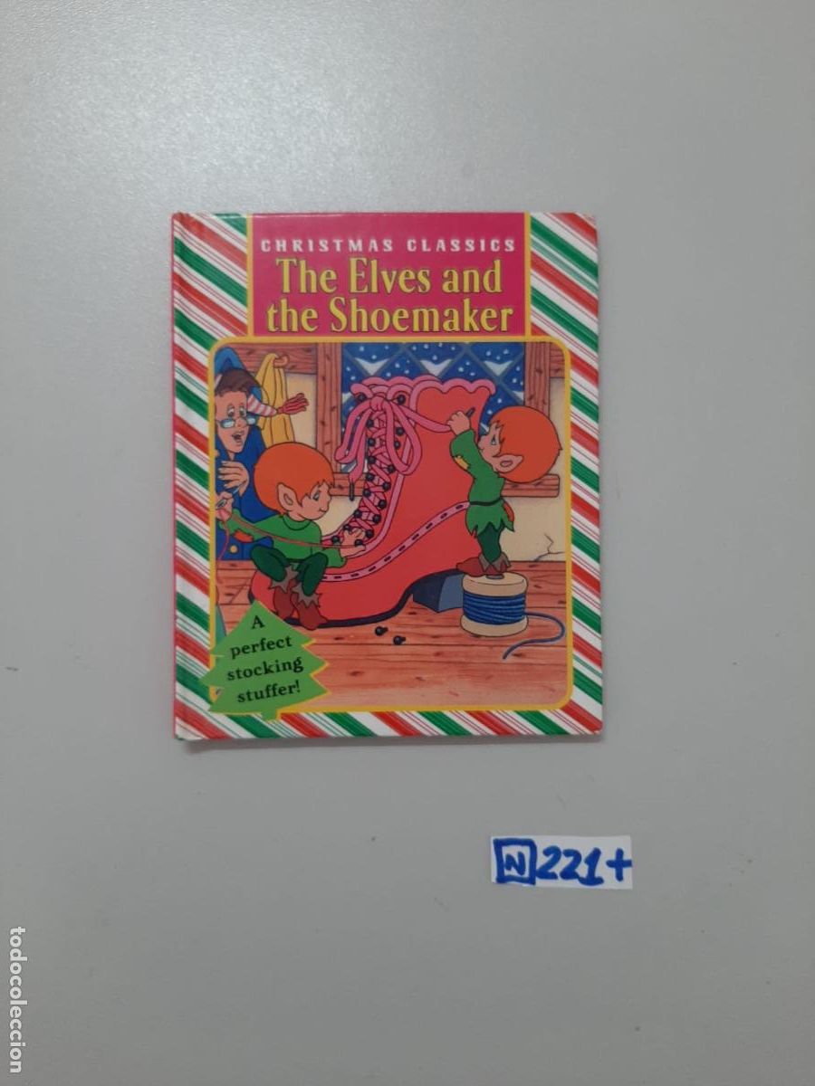 Libros de segunda mano: Libro: the elves and the shoemaker - Foto 1