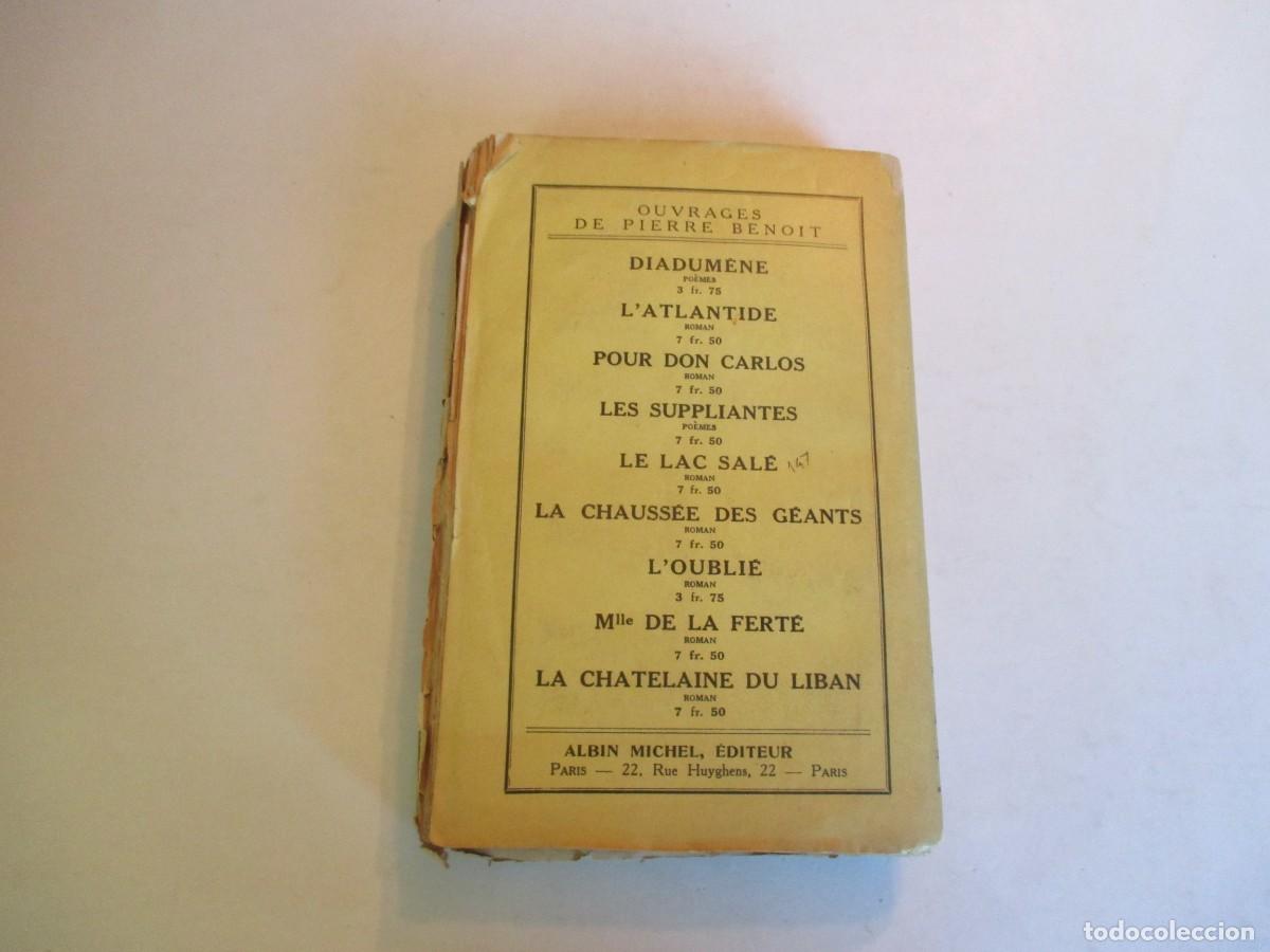 Libros de segunda mano: PIERRE BENOIT La chatelaine du liban (franc&eacute;s) W33223 - Foto 2