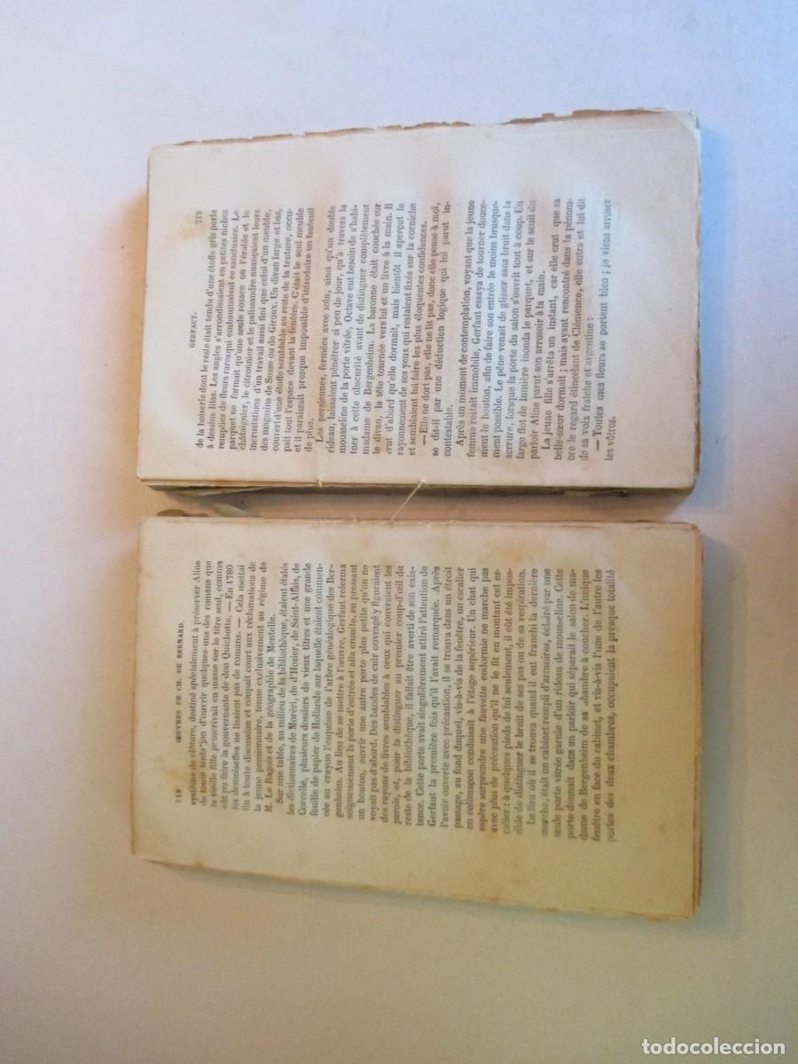 Libros de segunda mano: CHARLES DE BERNARD Gerfaut (franc&eacute;s) W33224 - Foto 4