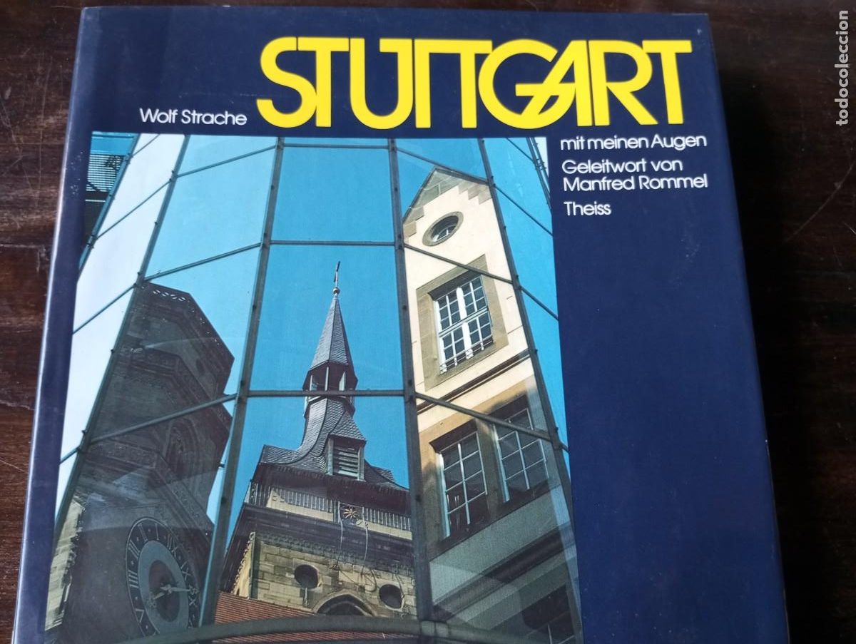 Livres d'occasion: STUTTGART, WOLF STRACHE. CON AUT&Oacute;GRAFO DE VON MANFRED ROMMEL (HIJO DEL MARISCAL), ALCALDE DE LA VILL