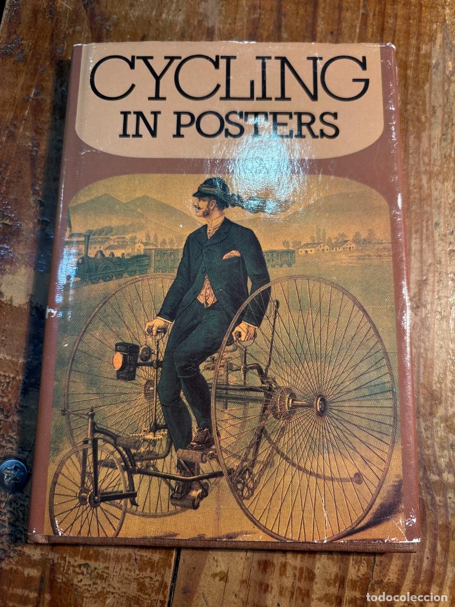 Libros de segunda mano: cycling in posters JAN MICHAEL - Foto 1