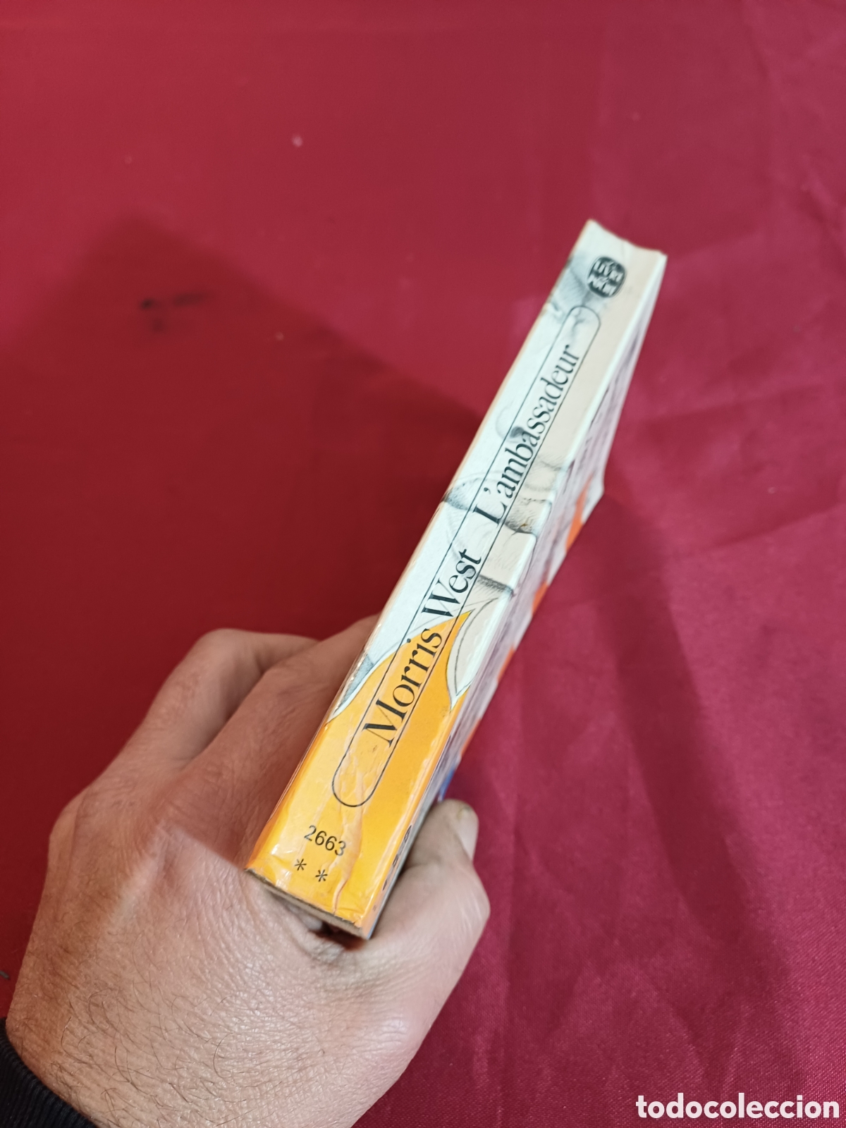 Libros de segunda mano: LIBRO, L AMBASSADEUR, EN FRANC&Eacute;S - Foto 2