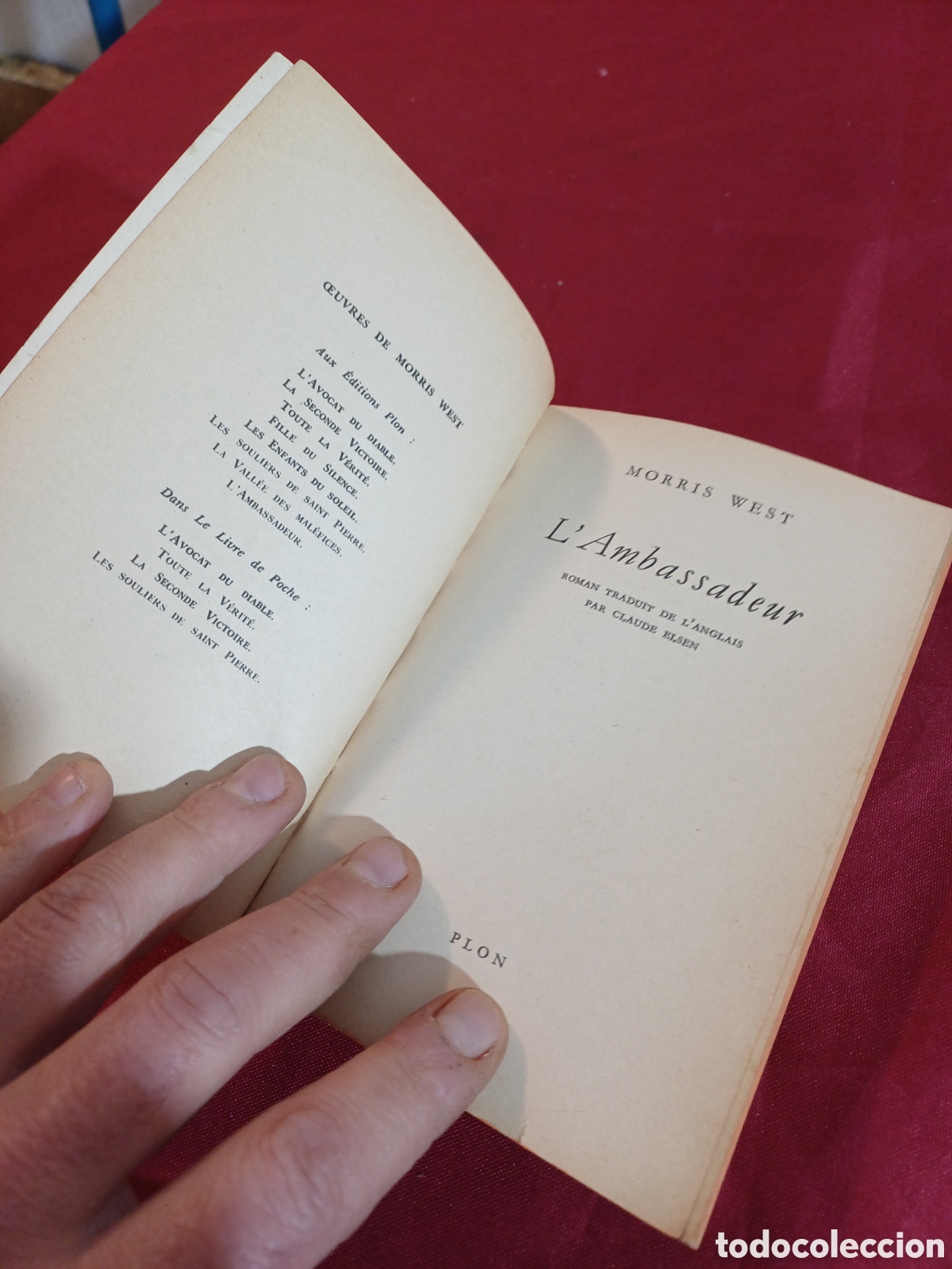 Libros de segunda mano: LIBRO, L AMBASSADEUR, EN FRANC&Eacute;S - Foto 5