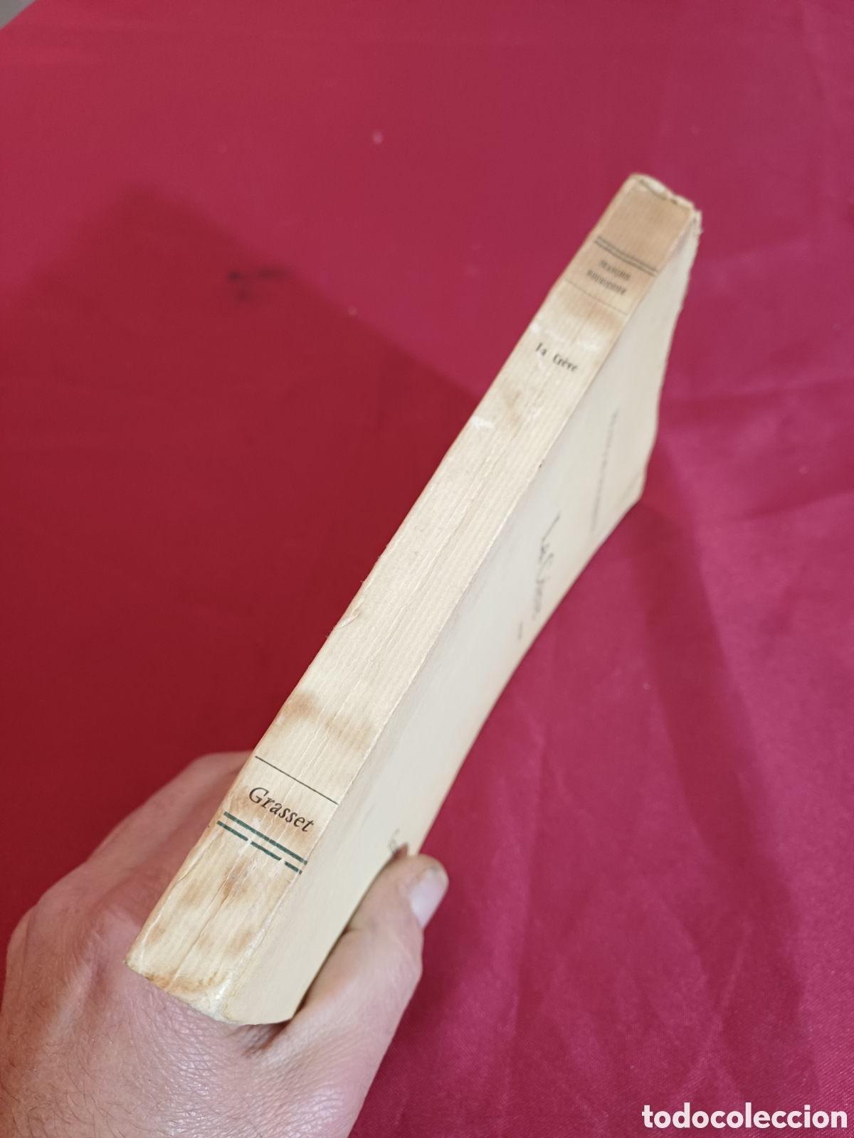Libros de segunda mano: LIBRO, LA CR&Egrave;VE, 1968, EN FRANC&Eacute;S - Foto 2