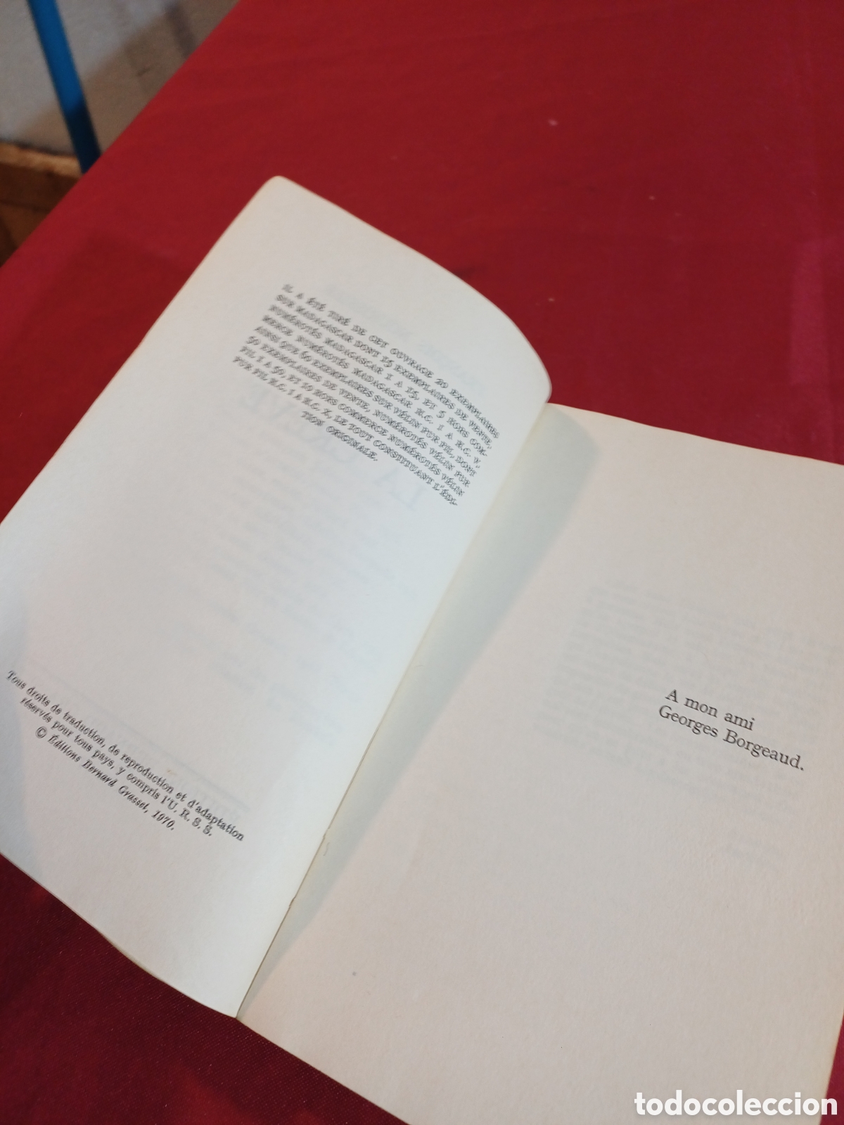 Libros de segunda mano: LIBRO, LA CR&Egrave;VE, 1968, EN FRANC&Eacute;S - Foto 6
