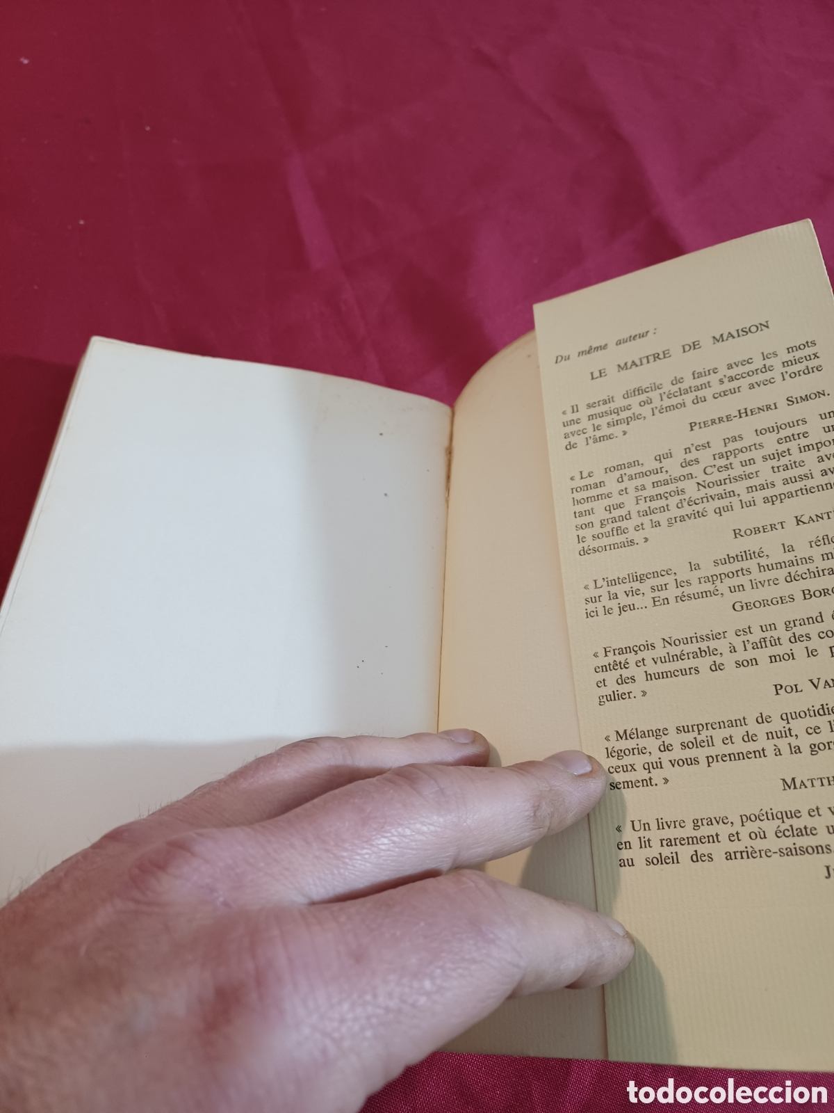 Libros de segunda mano: LIBRO, LA CR&Egrave;VE, 1968, EN FRANC&Eacute;S - Foto 7