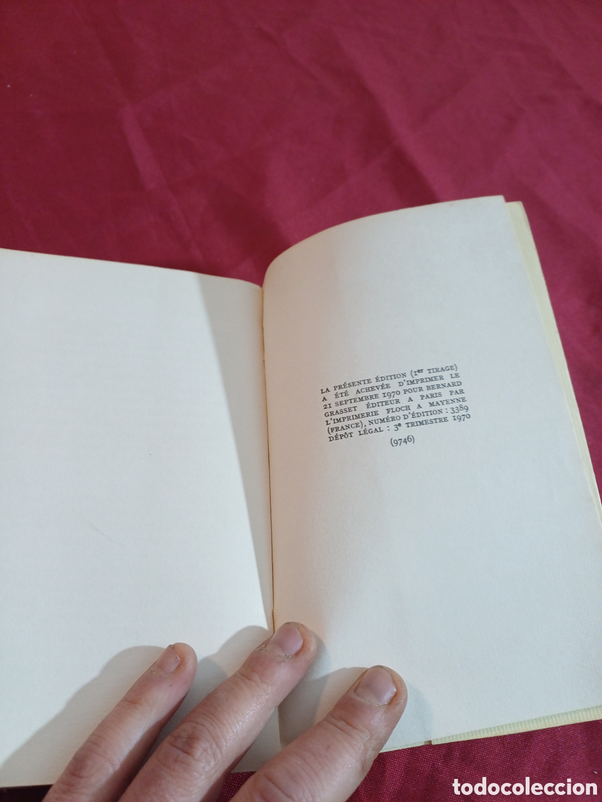 Libros de segunda mano: LIBRO, LA CR&Egrave;VE, 1968, EN FRANC&Eacute;S - Foto 8