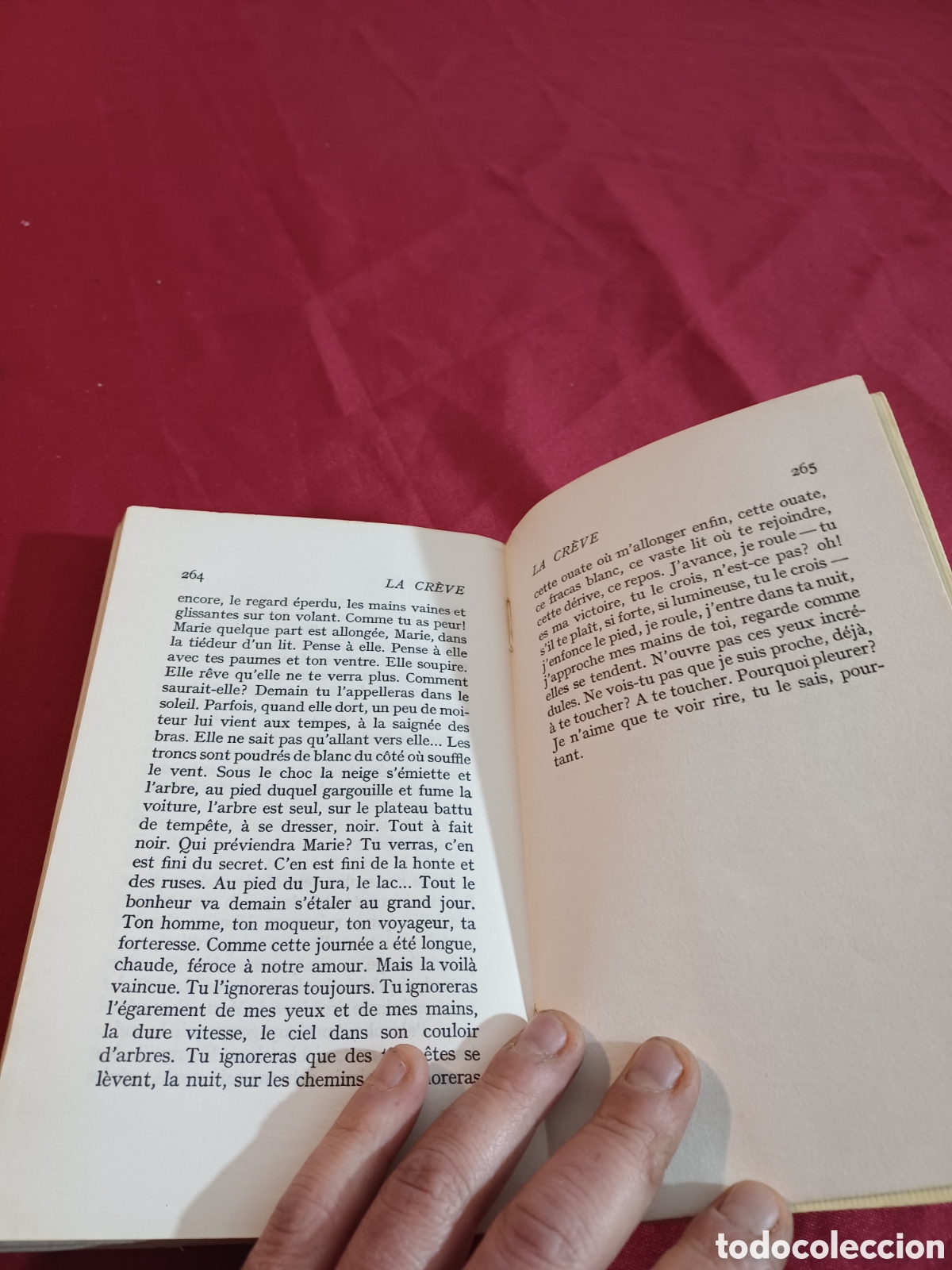 Libros de segunda mano: LIBRO, LA CR&Egrave;VE, 1968, EN FRANC&Eacute;S - Foto 9