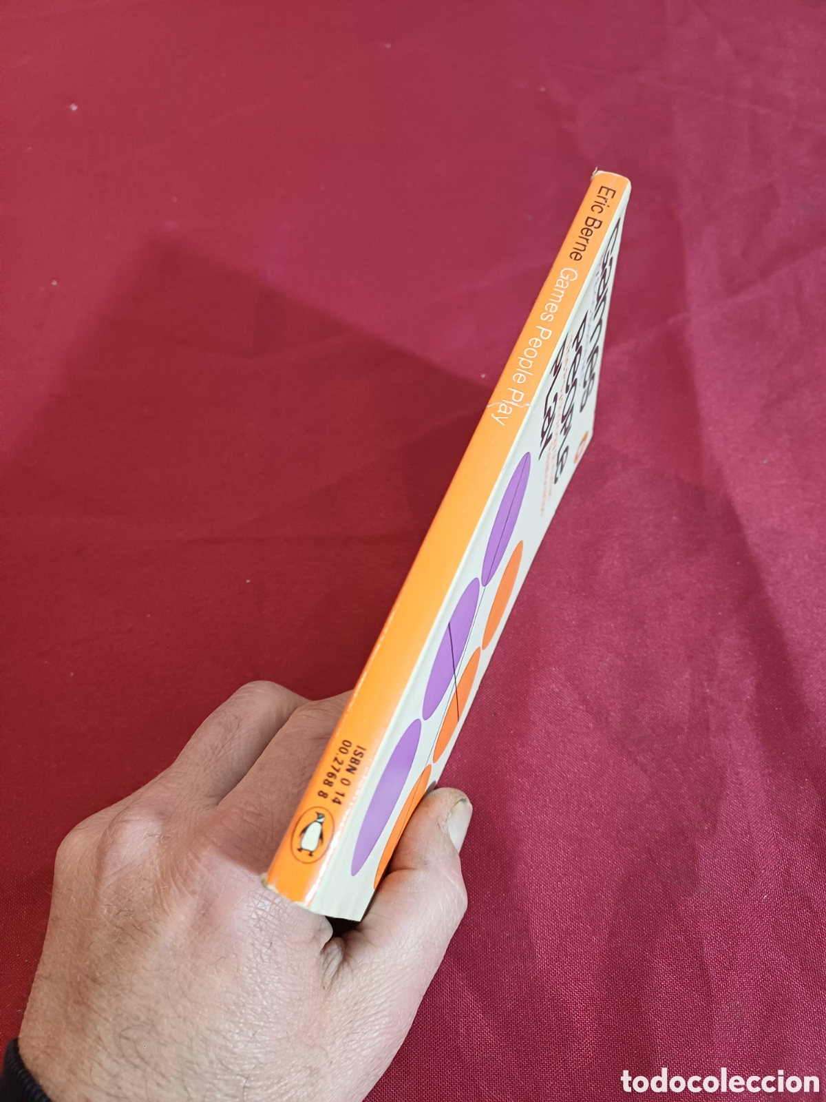 Libros de segunda mano: LIBRO, GAMES PEOPLE PLAY, 1979, EN INGL&Eacute;S - Foto 2