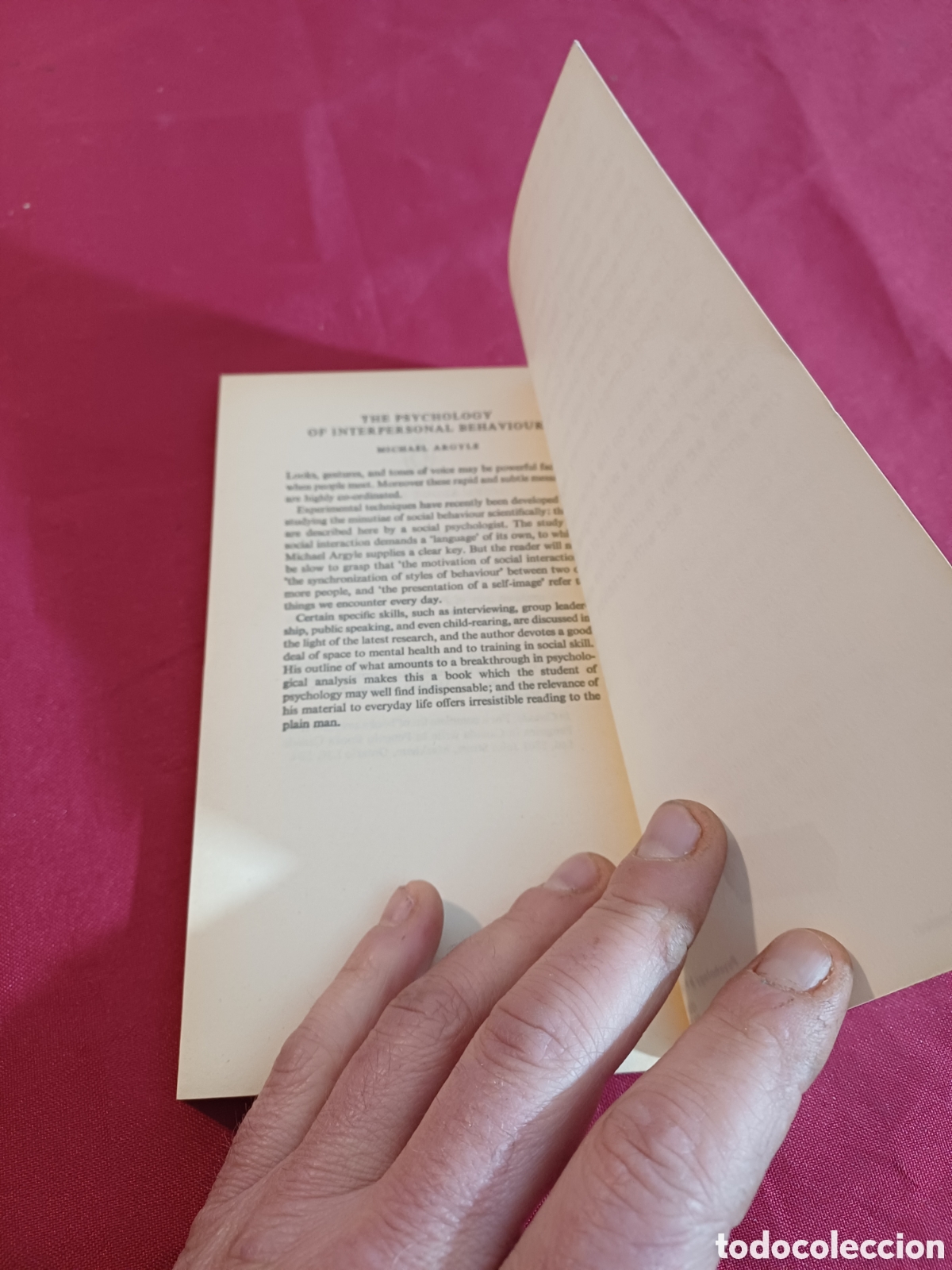 Libros de segunda mano: LIBRO, GAMES PEOPLE PLAY, 1979, EN INGL&Eacute;S - Foto 6