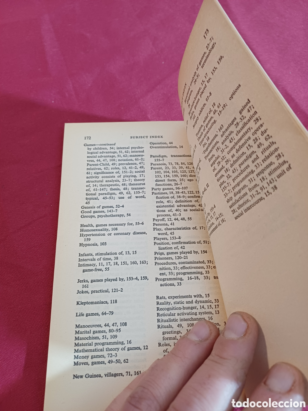 Libros de segunda mano: LIBRO, GAMES PEOPLE PLAY, 1979, EN INGL&Eacute;S - Foto 7