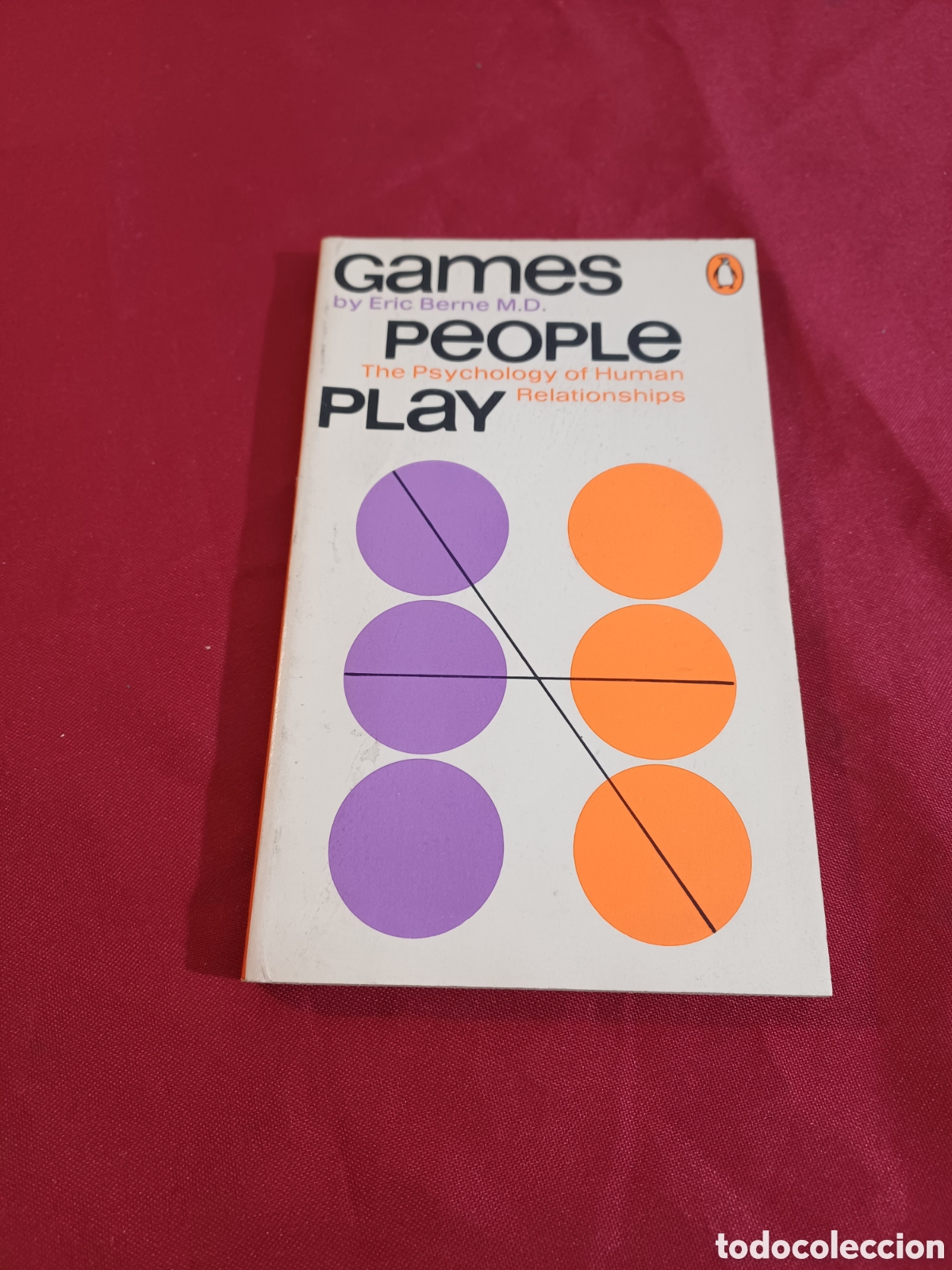 Libros de segunda mano: LIBRO, GAMES PEOPLE PLAY, 1979, EN INGL&Eacute;S - Foto 1