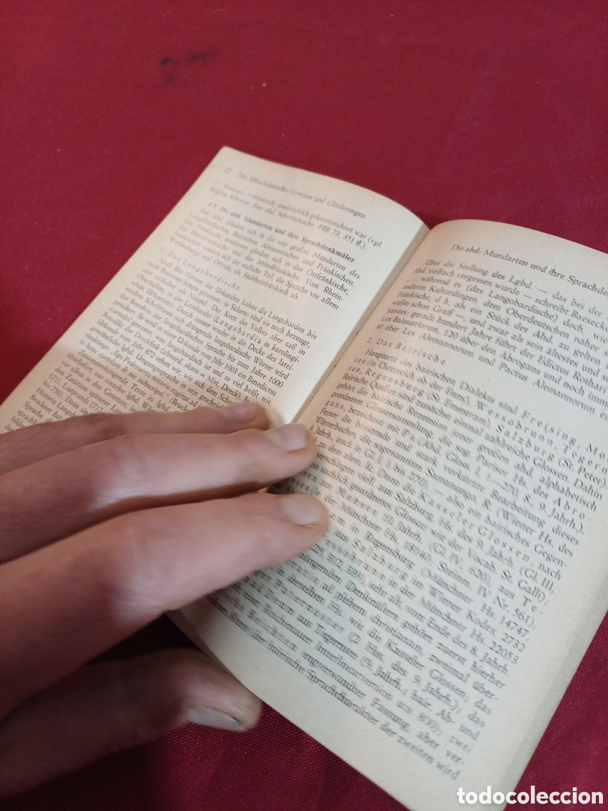 Libros de segunda mano: LIBRO, ALTHOCHDEUTSCHES ELEMENTARBUCH, 1954, EN ALEM&Aacute;N - Foto 6