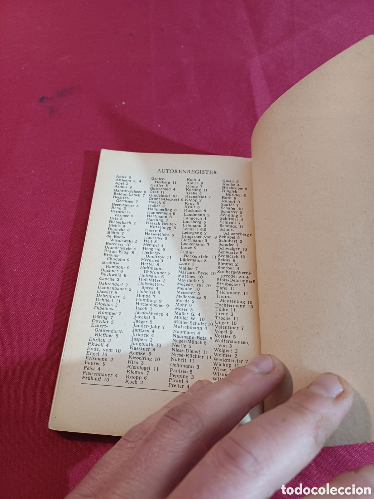 Libros de segunda mano: LIBRO, ALTHOCHDEUTSCHES ELEMENTARBUCH, 1954, EN ALEM&Aacute;N - Foto 7