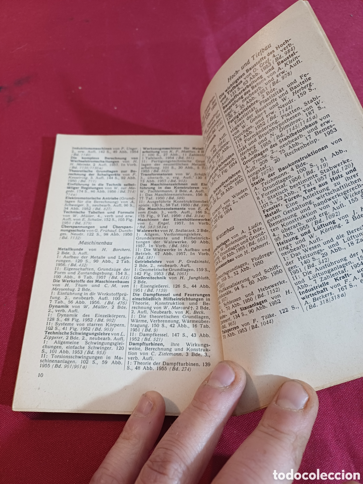 Libros de segunda mano: LIBRO, ALTHOCHDEUTSCHES ELEMENTARBUCH, 1954, EN ALEM&Aacute;N - Foto 8