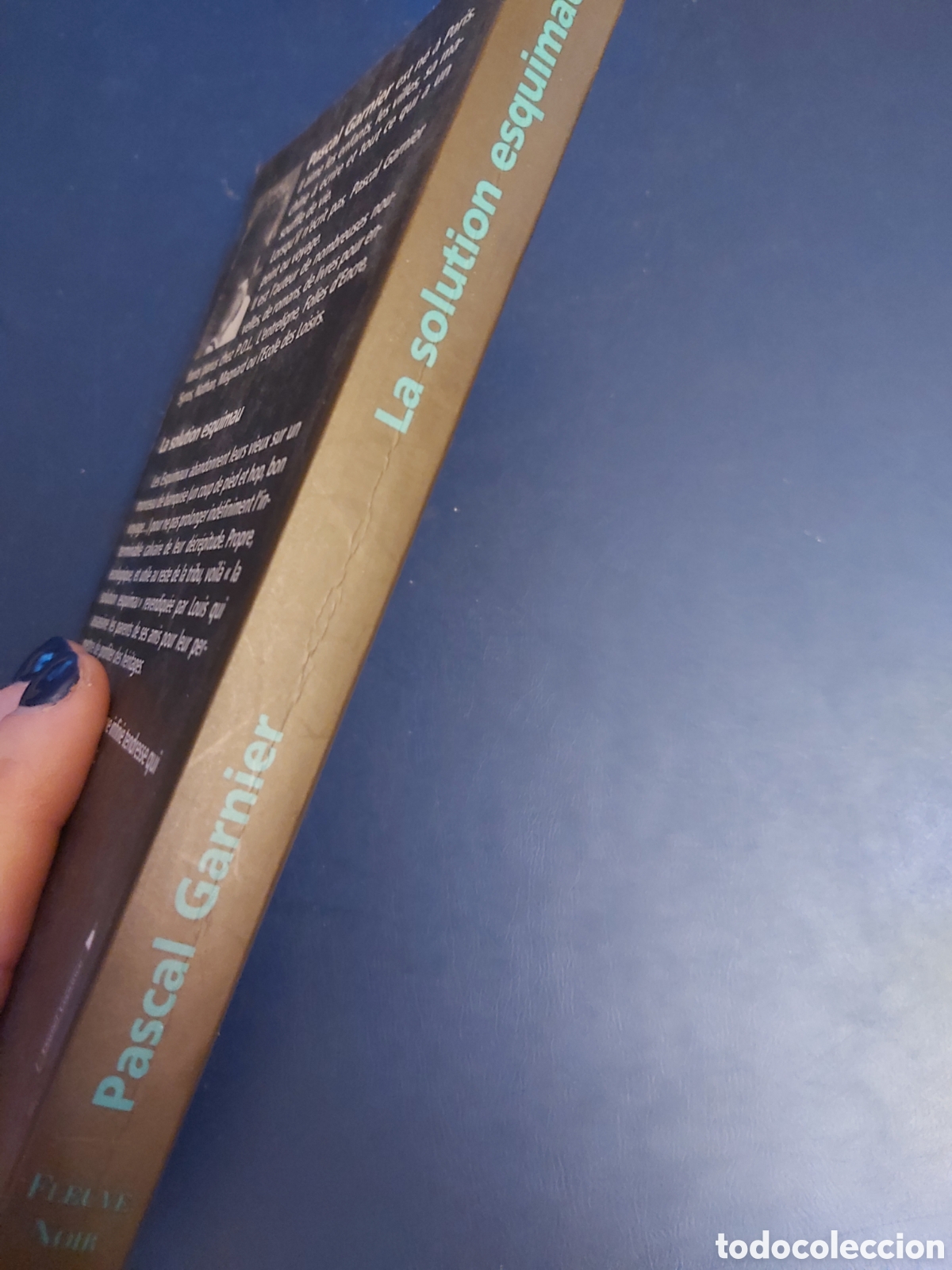 Libros de segunda mano: LA SOLUTION ESQUIMAU PASCAL GARNIER FLEUVE NOIR 1996 FRANC&Eacute;S - Foto 2
